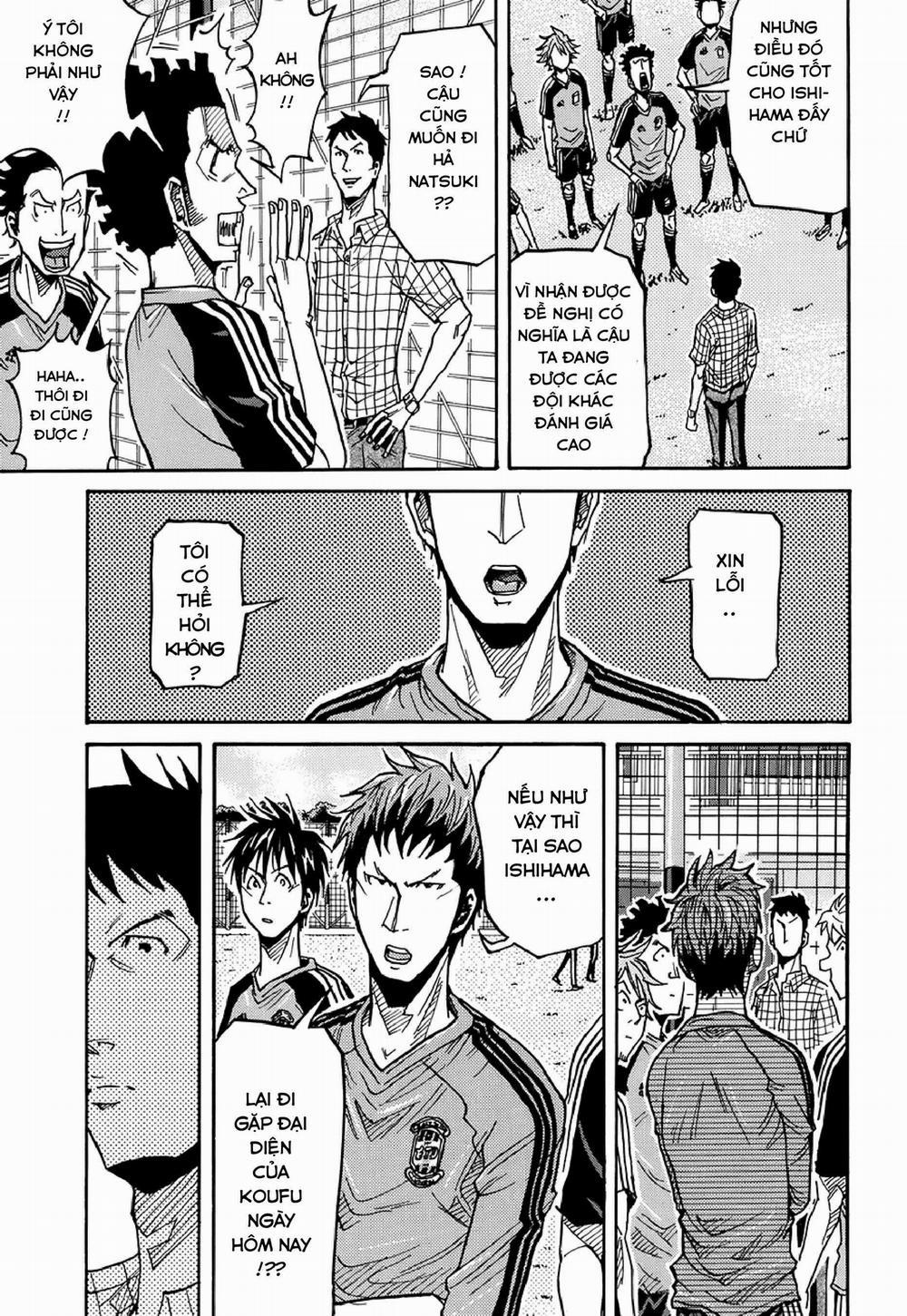 Giant Killing 129 trang 9