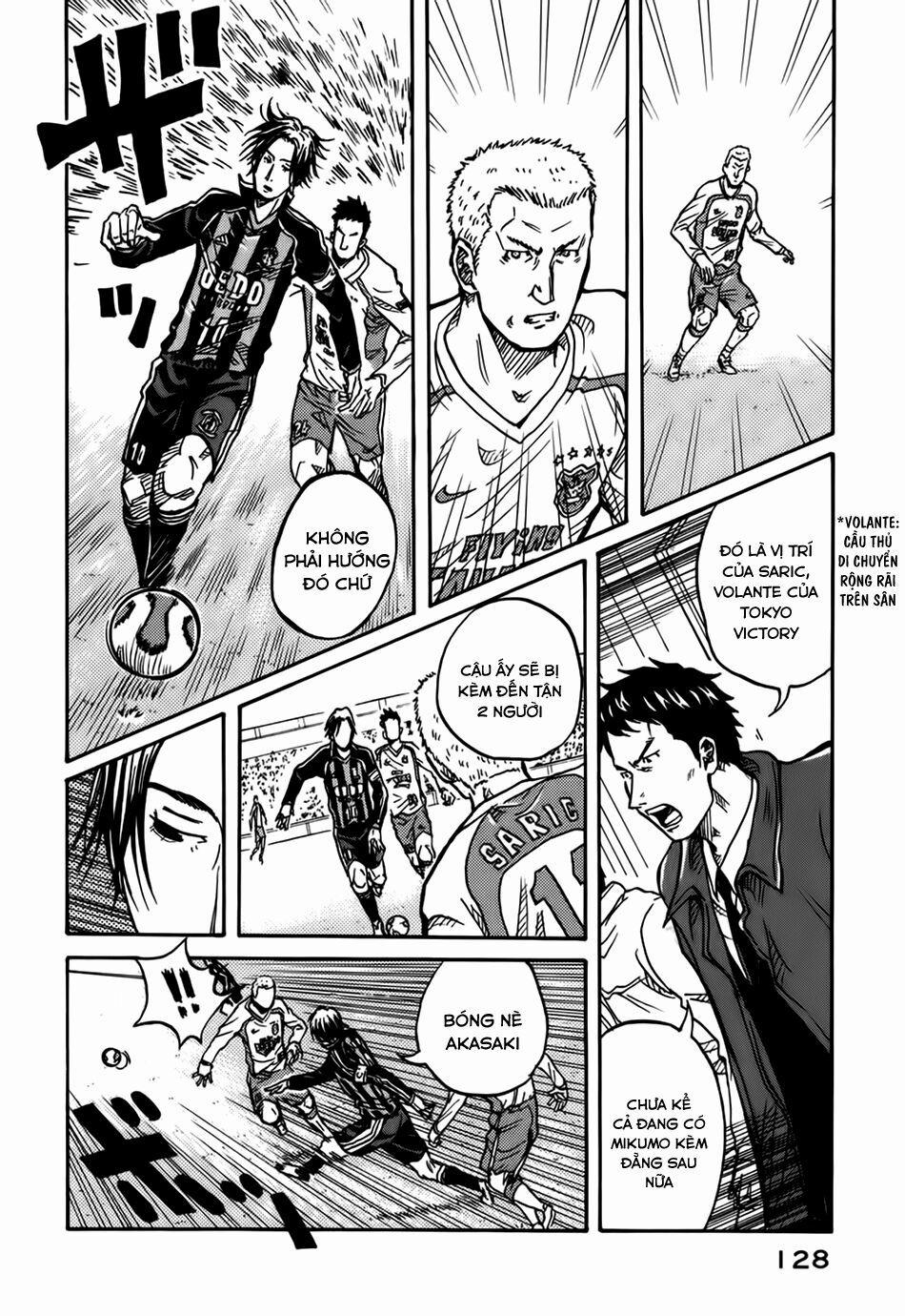 Giant Killing 13 trang 15