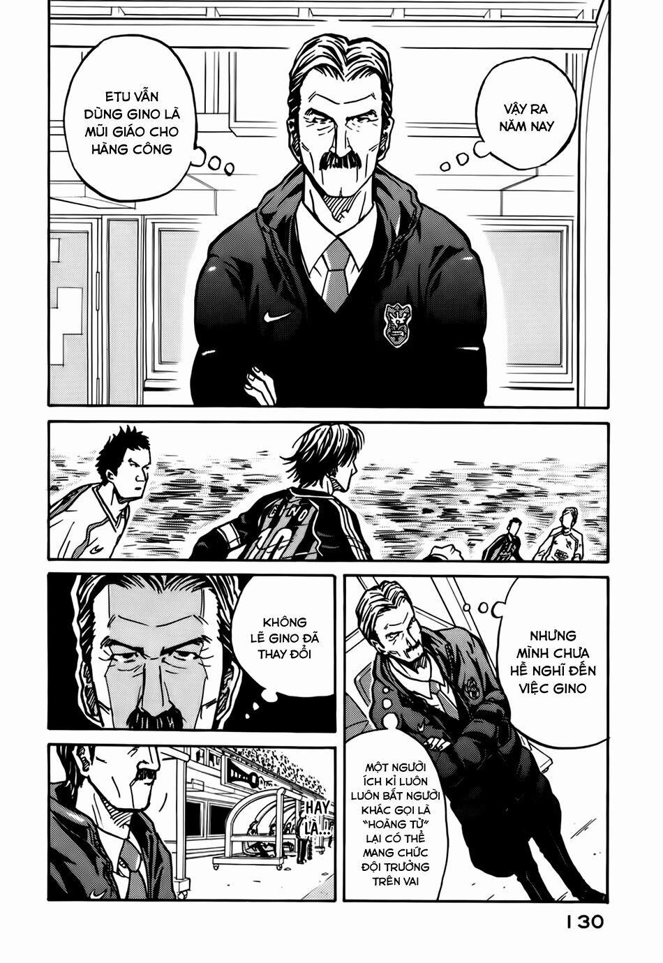 Giant Killing 13 trang 17