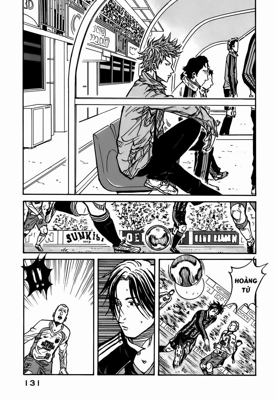 Giant Killing 13 trang 18