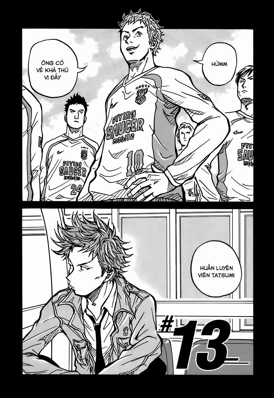 Giant Killing 13 trang 2