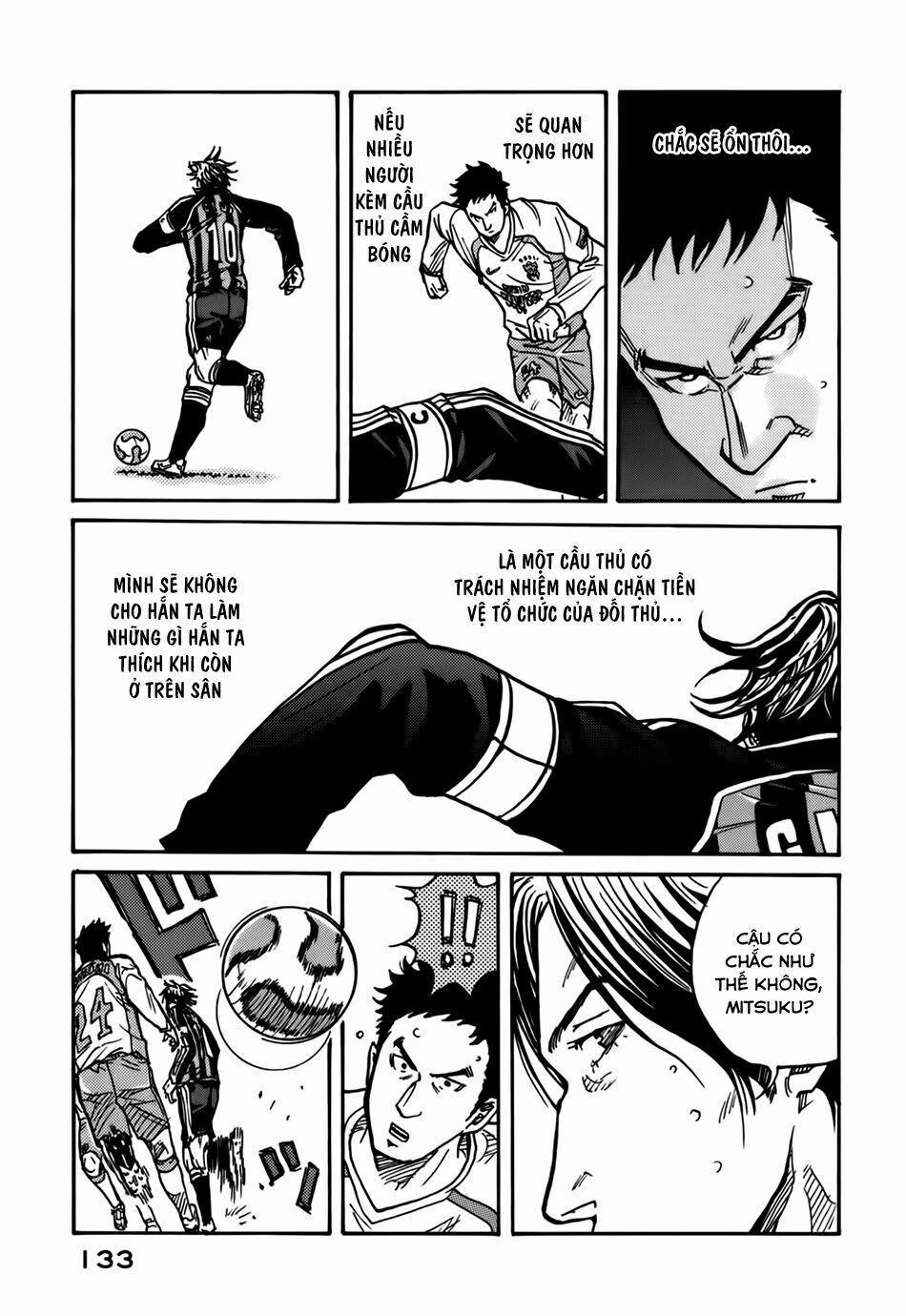 Giant Killing 13 trang 20