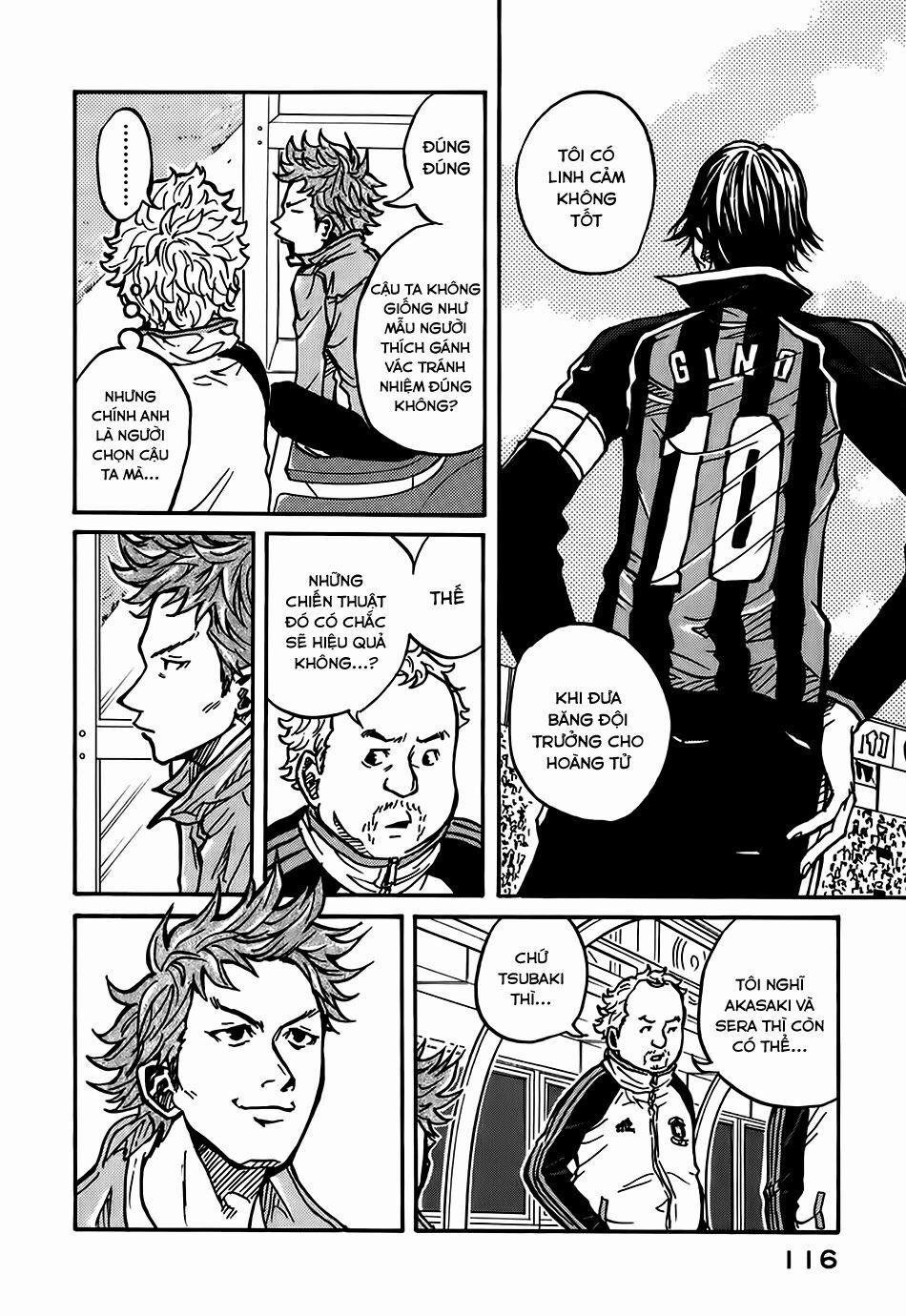 Giant Killing 13 trang 4