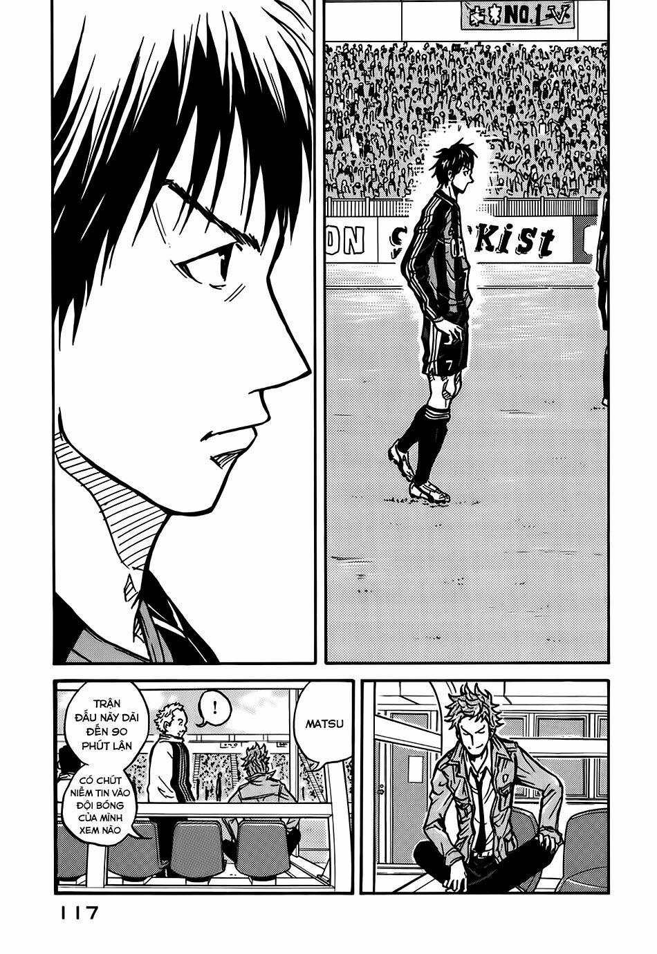 Giant Killing 13 trang 5