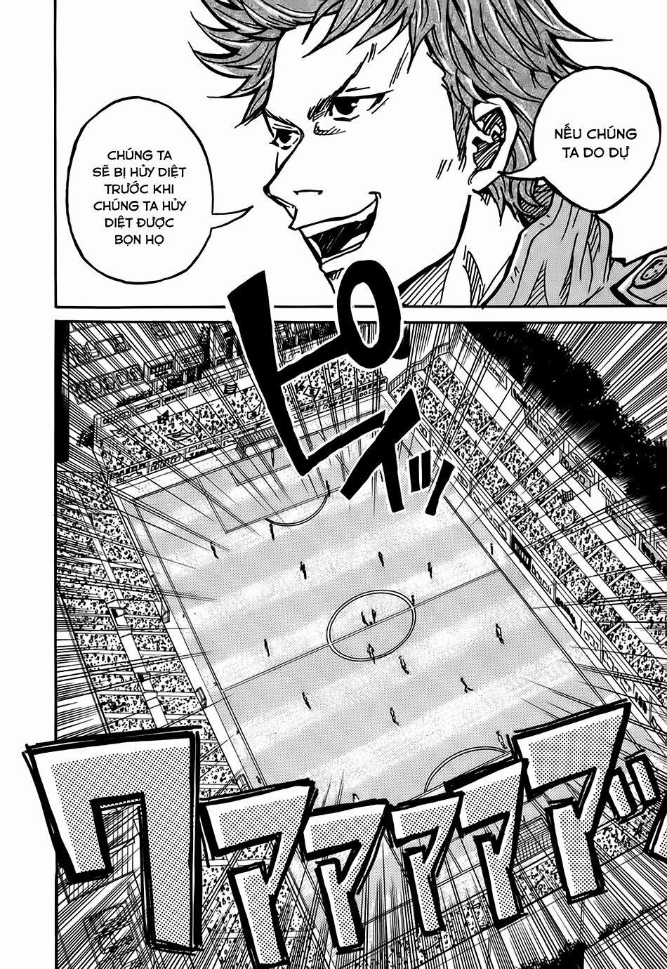 Giant Killing 13 trang 6