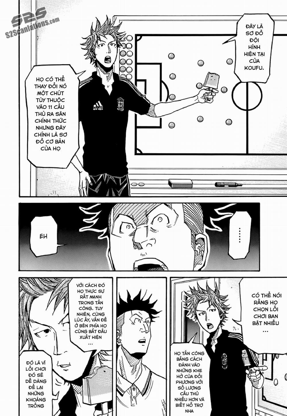 Giant Killing 130 trang 14