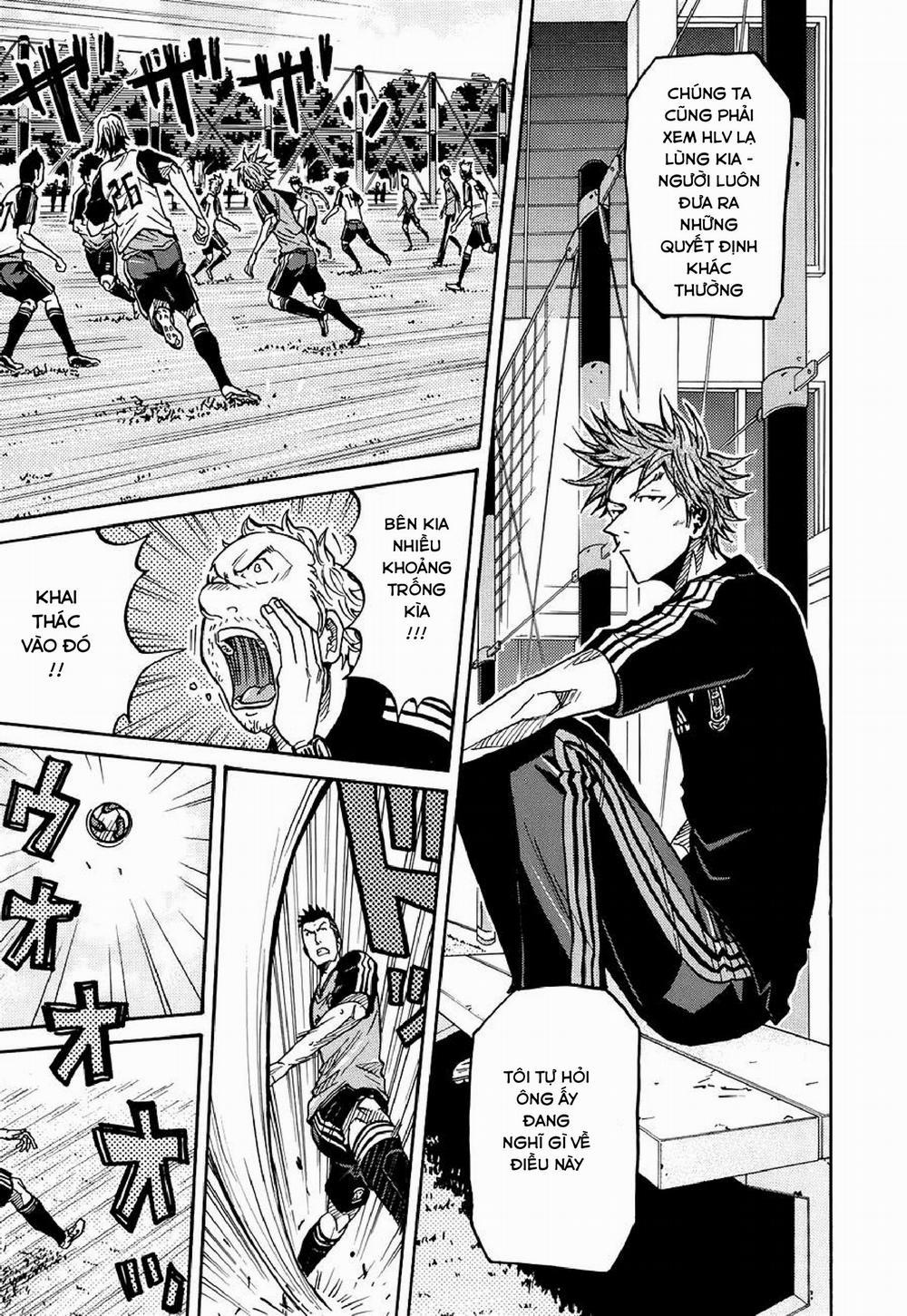 Giant Killing 130 trang 3