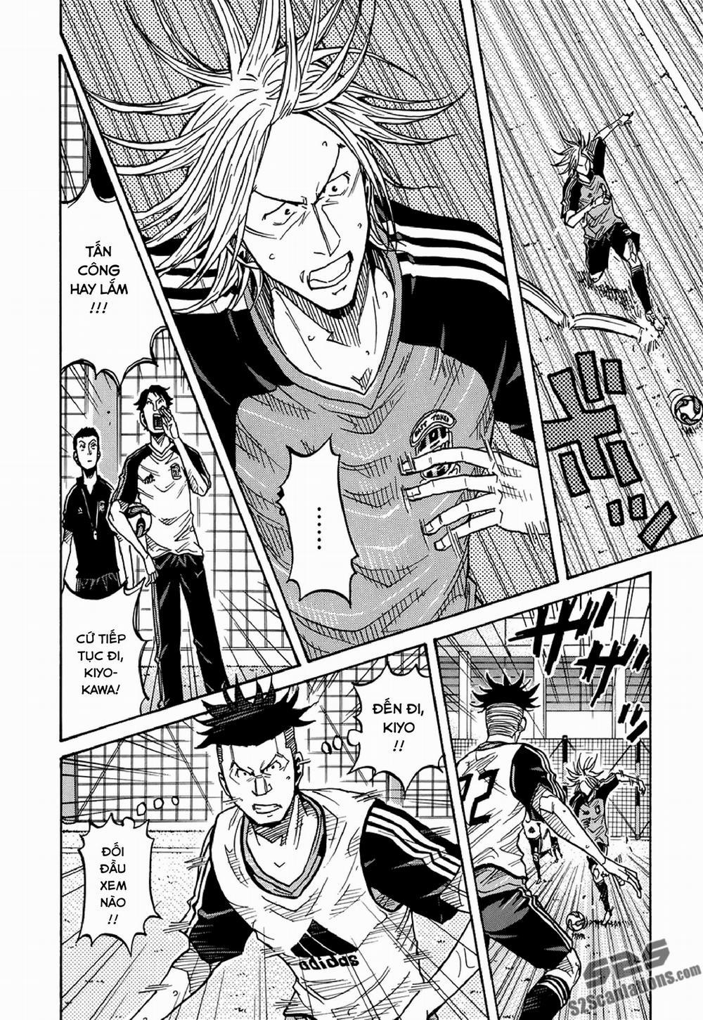 Giant Killing 130 trang 4