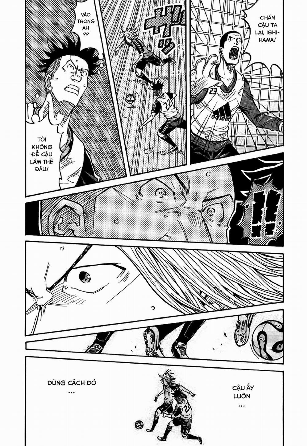 Giant Killing 130 trang 5