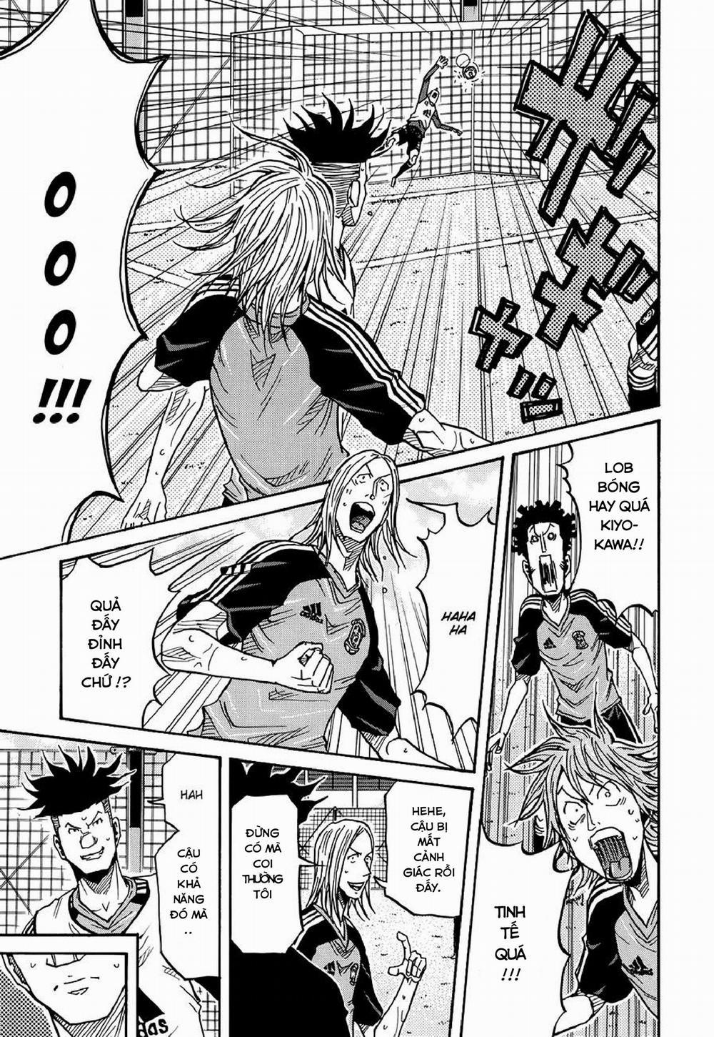 Giant Killing 130 trang 7