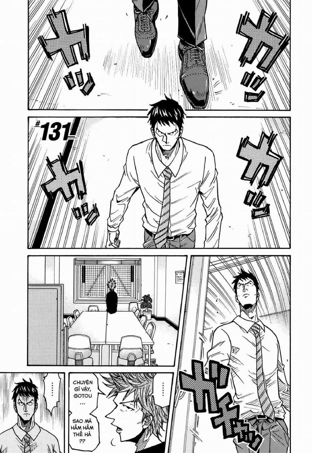 Giant Killing 131 trang 1