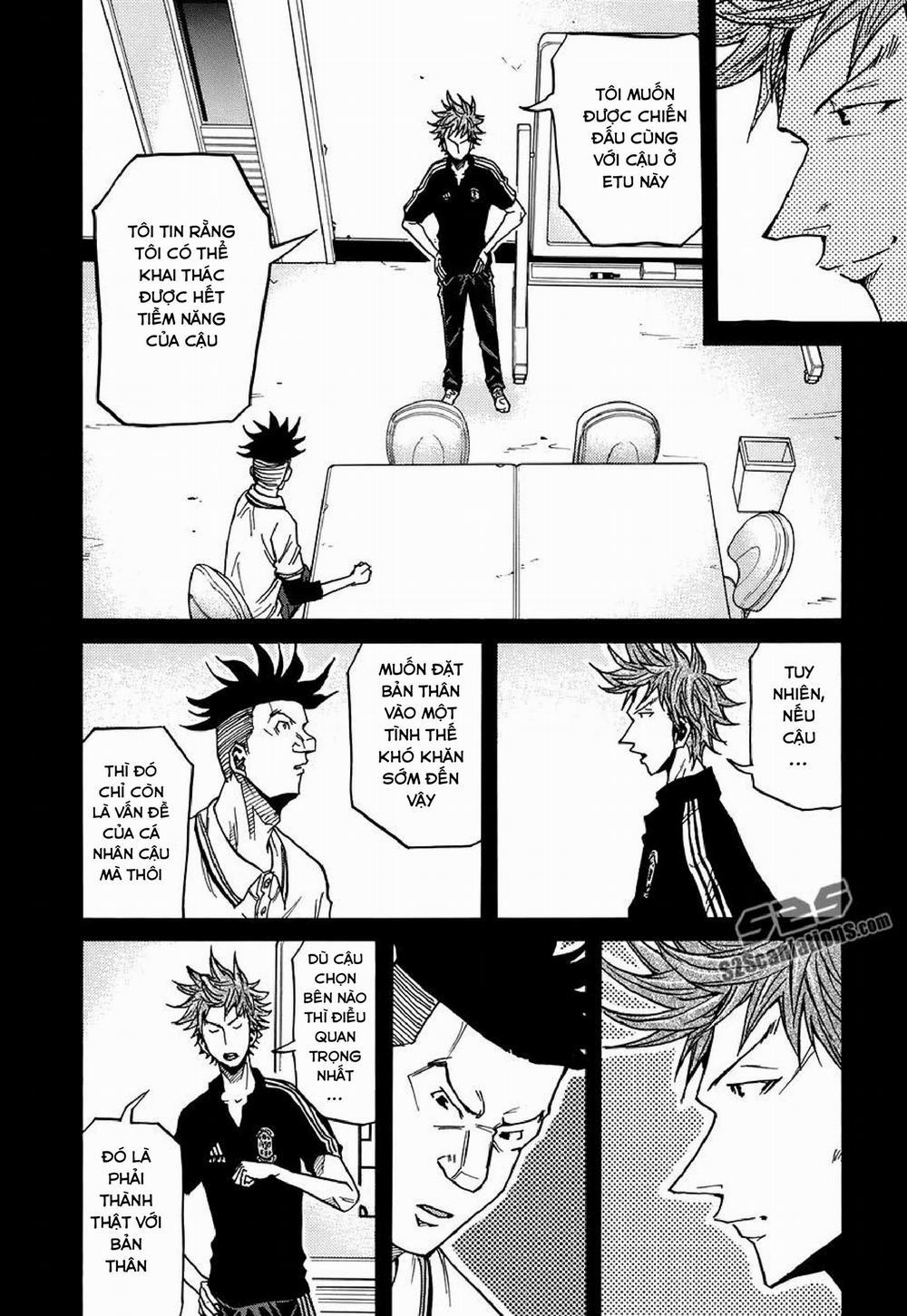 Giant Killing 131 trang 12