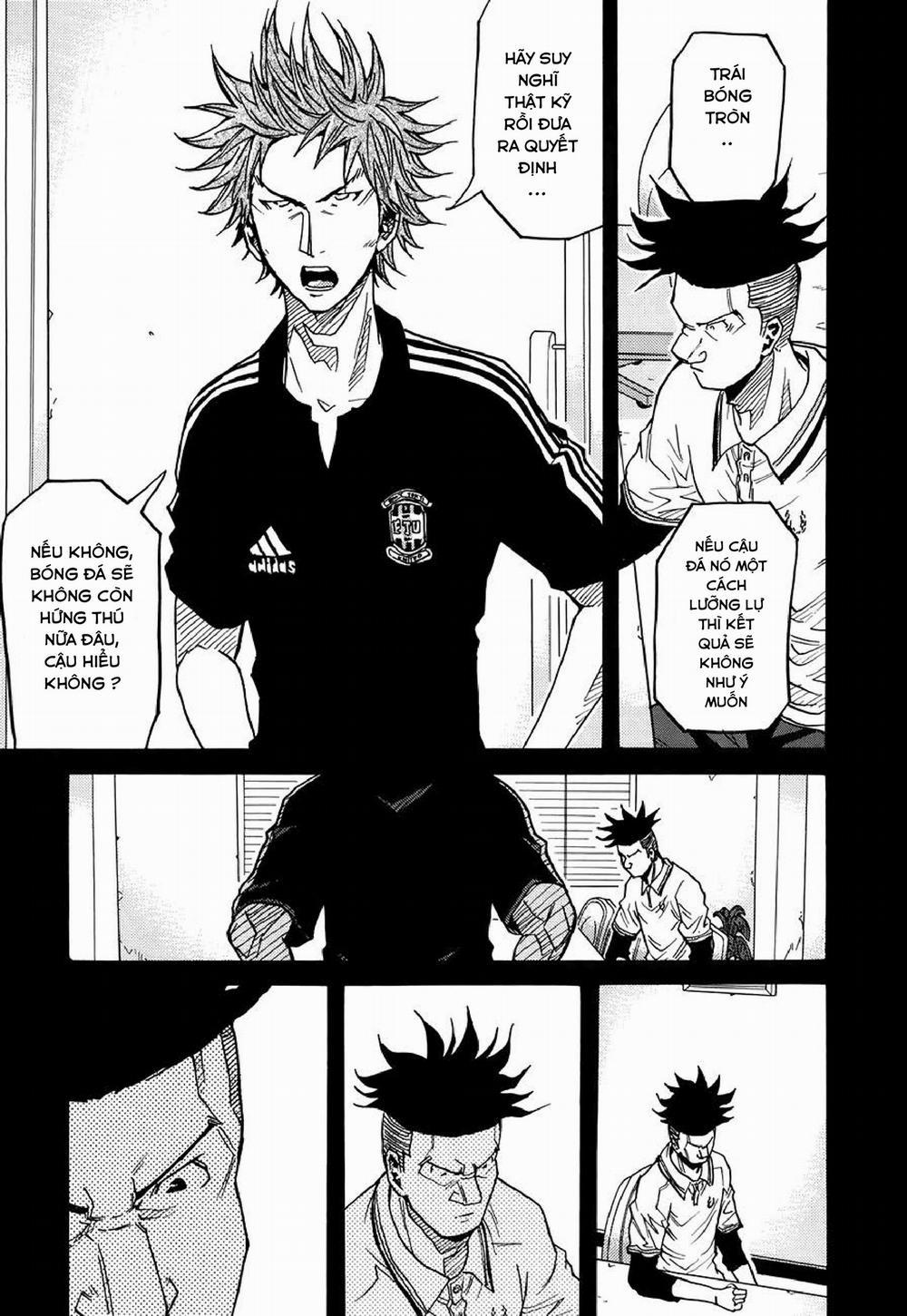 Giant Killing 131 trang 13