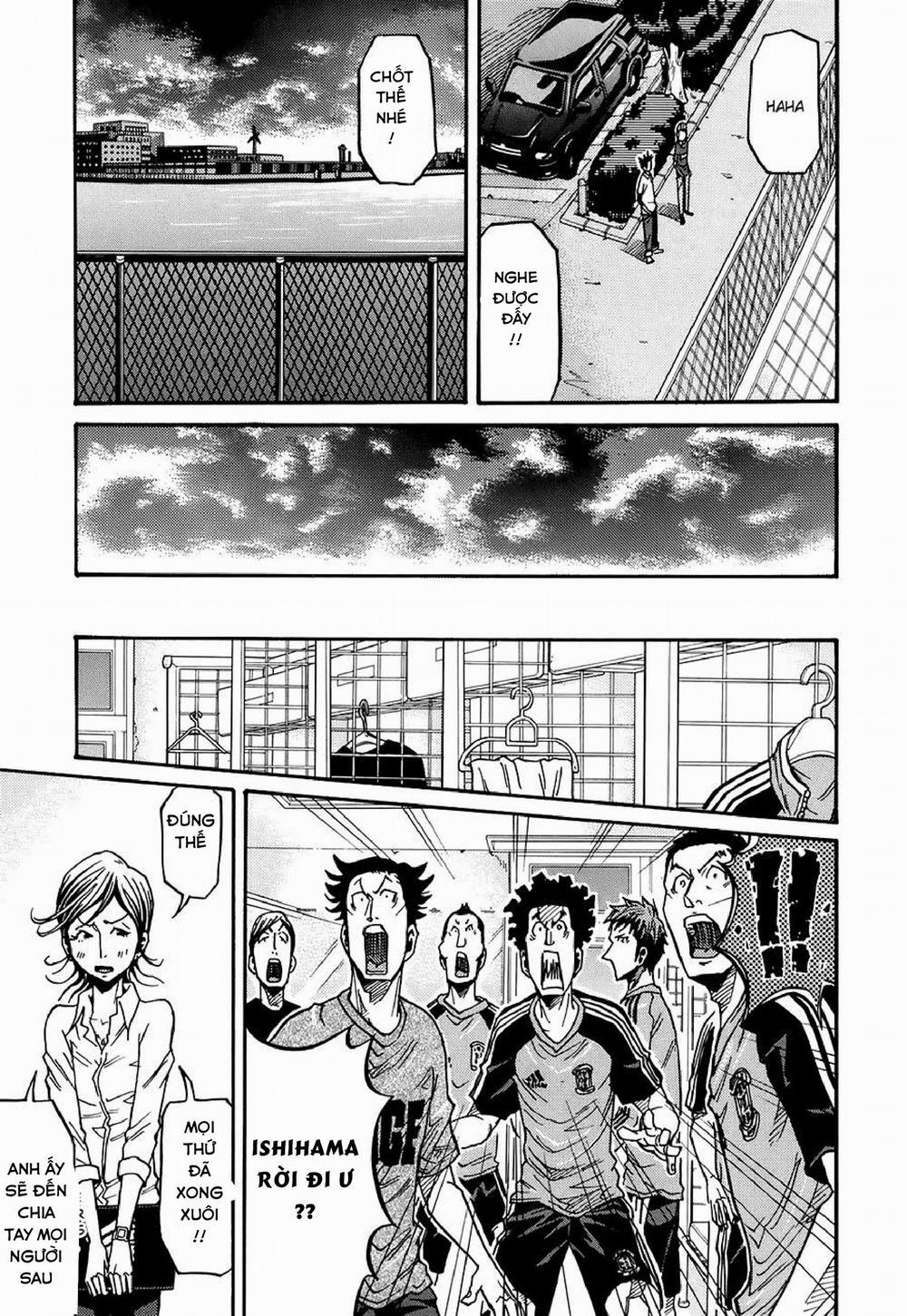 Giant Killing 131 trang 17