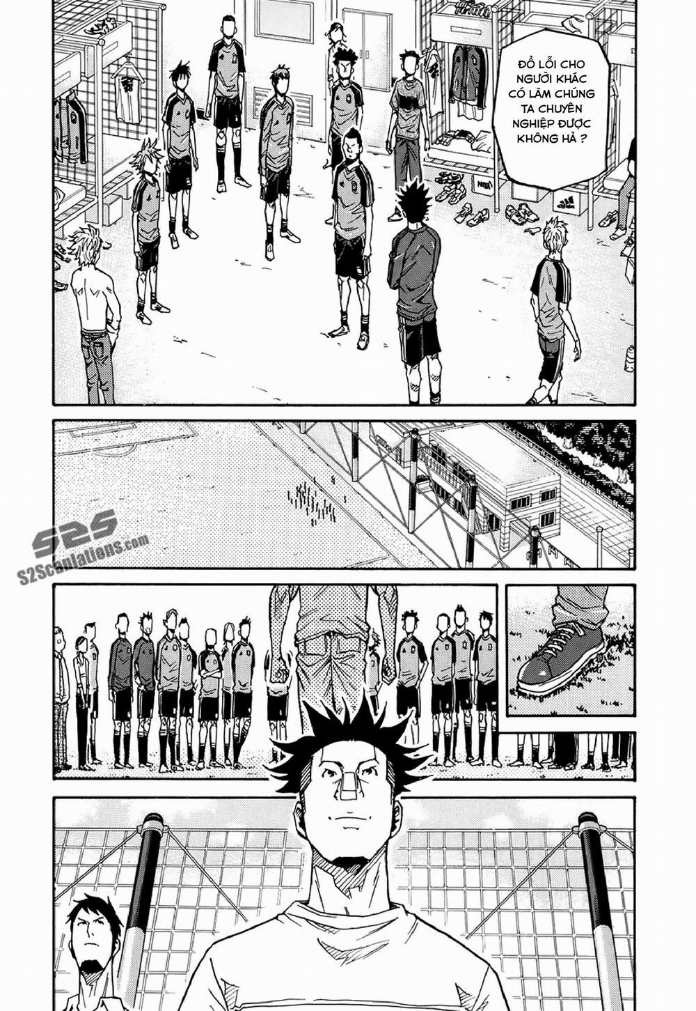 Giant Killing 131 trang 20