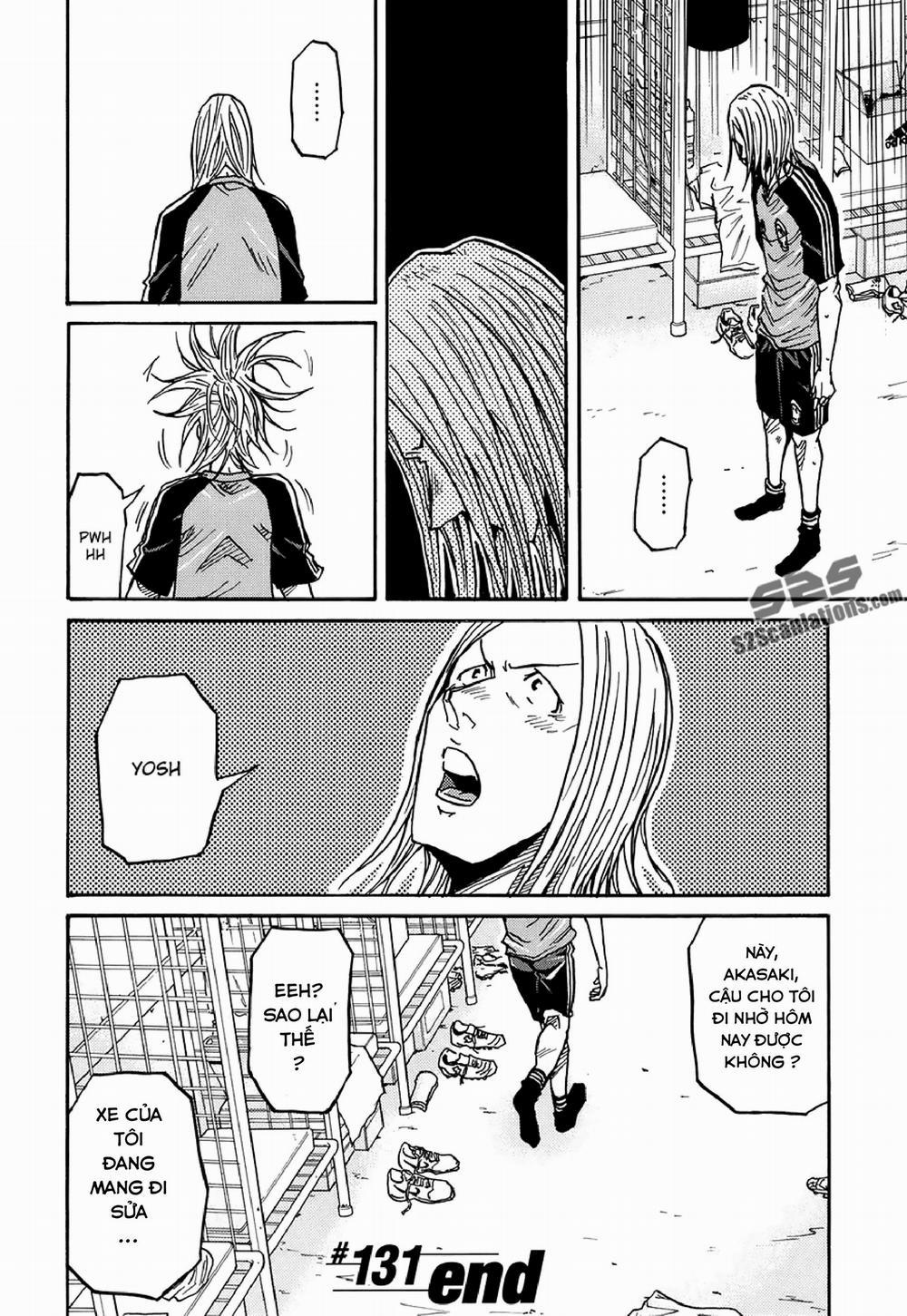 Giant Killing 131 trang 24