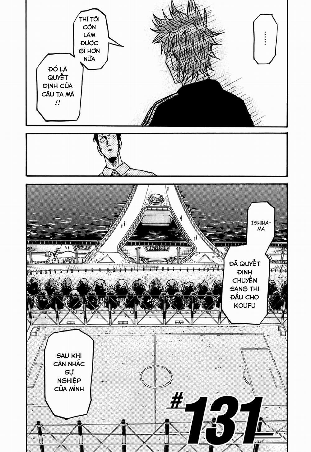 Giant Killing 131 trang 3