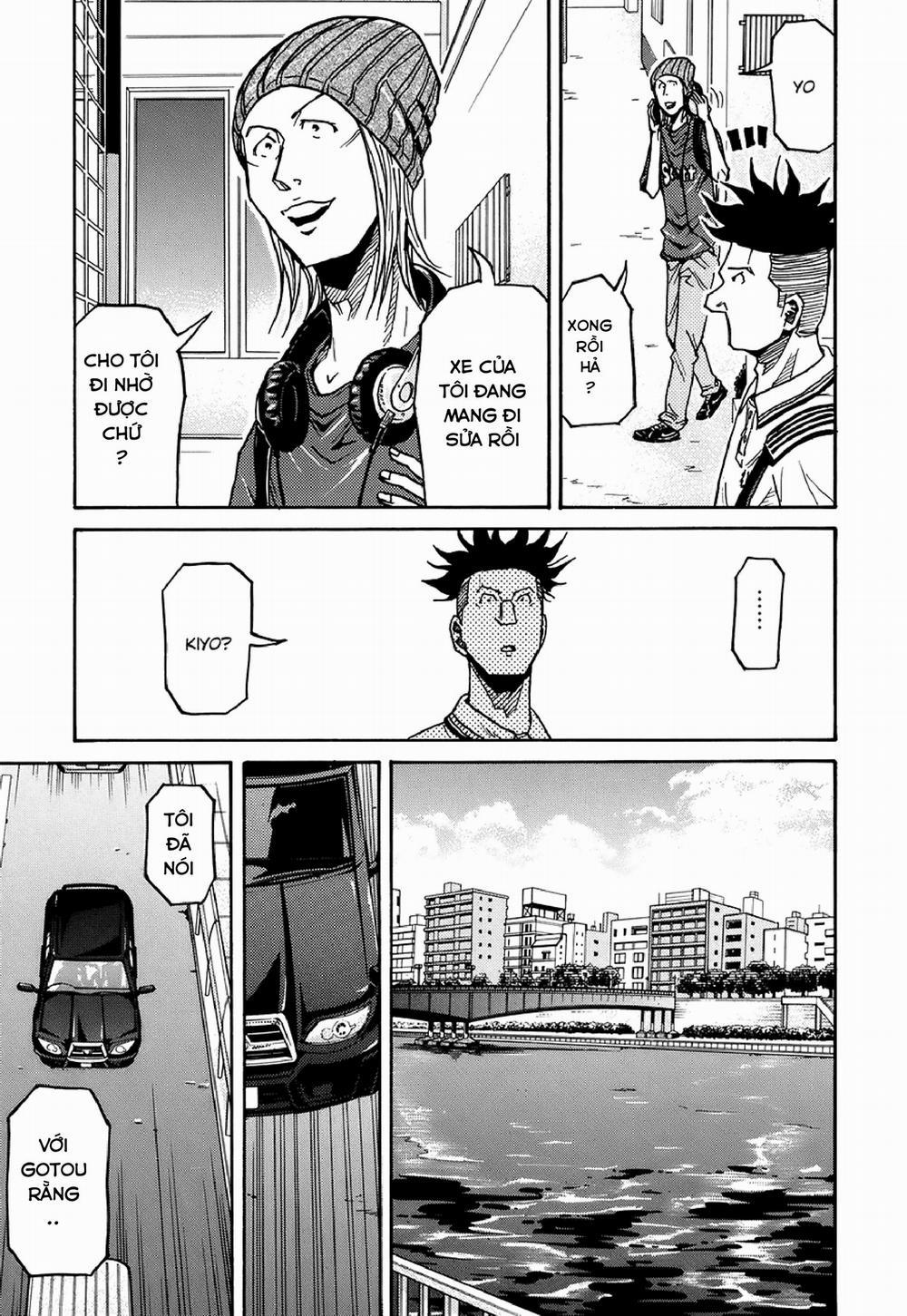 Giant Killing 131 trang 5