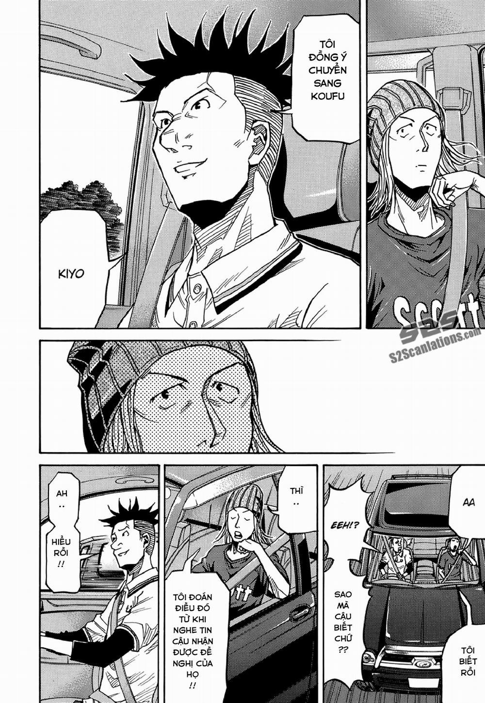 Giant Killing 131 trang 6