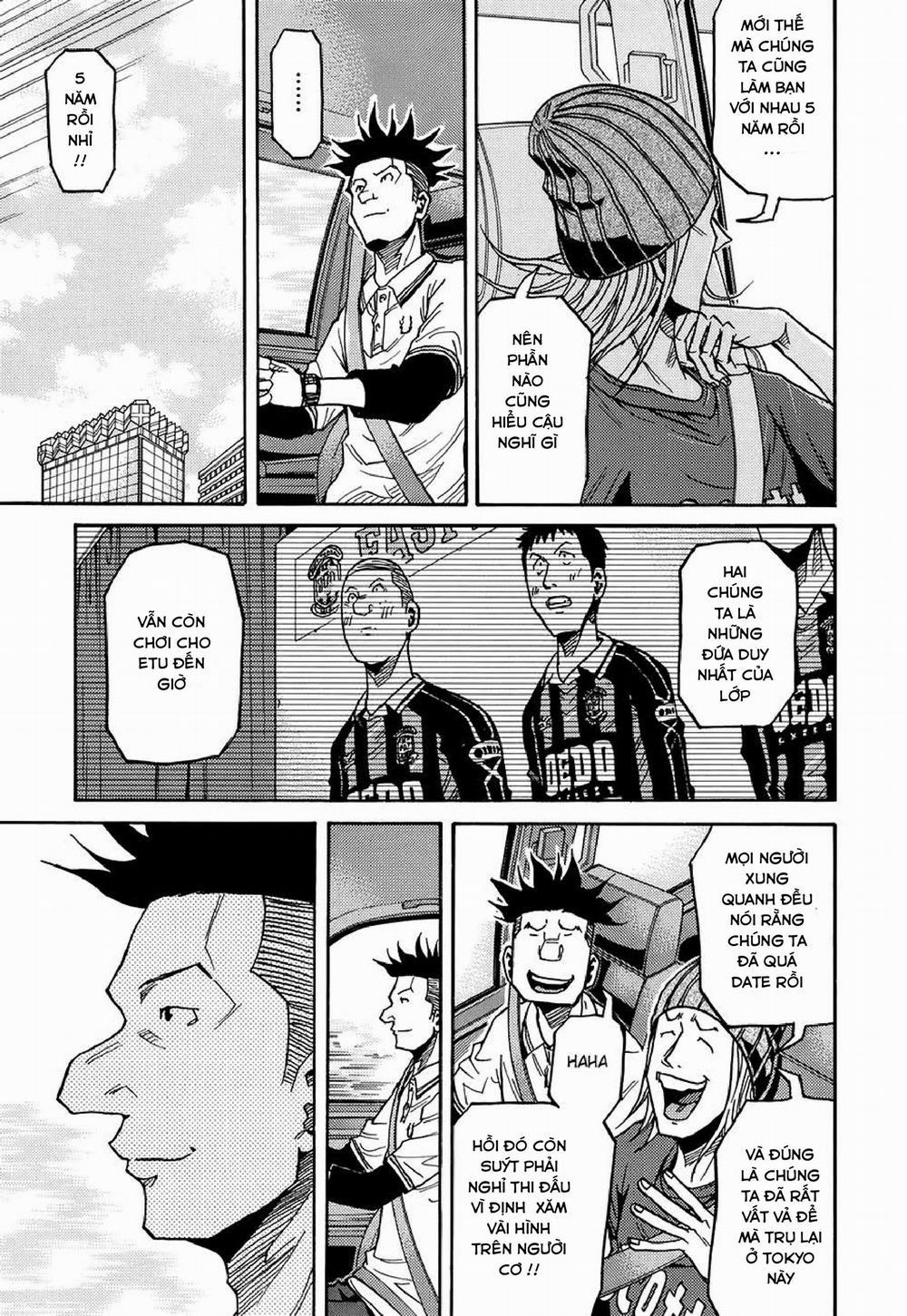 Giant Killing 131 trang 7