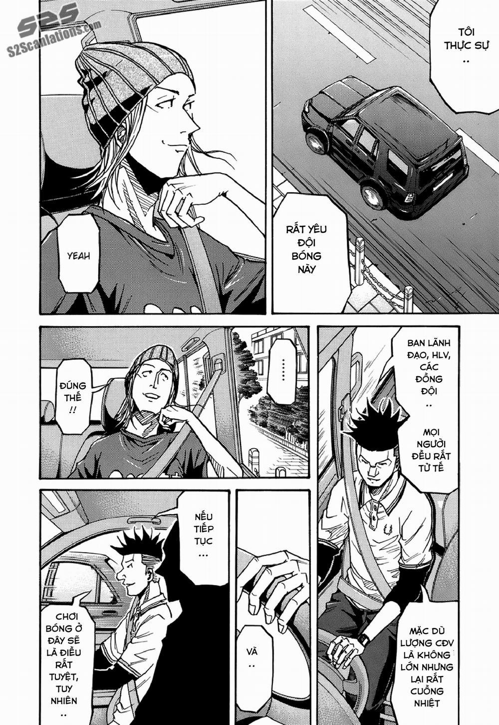 Giant Killing 131 trang 8