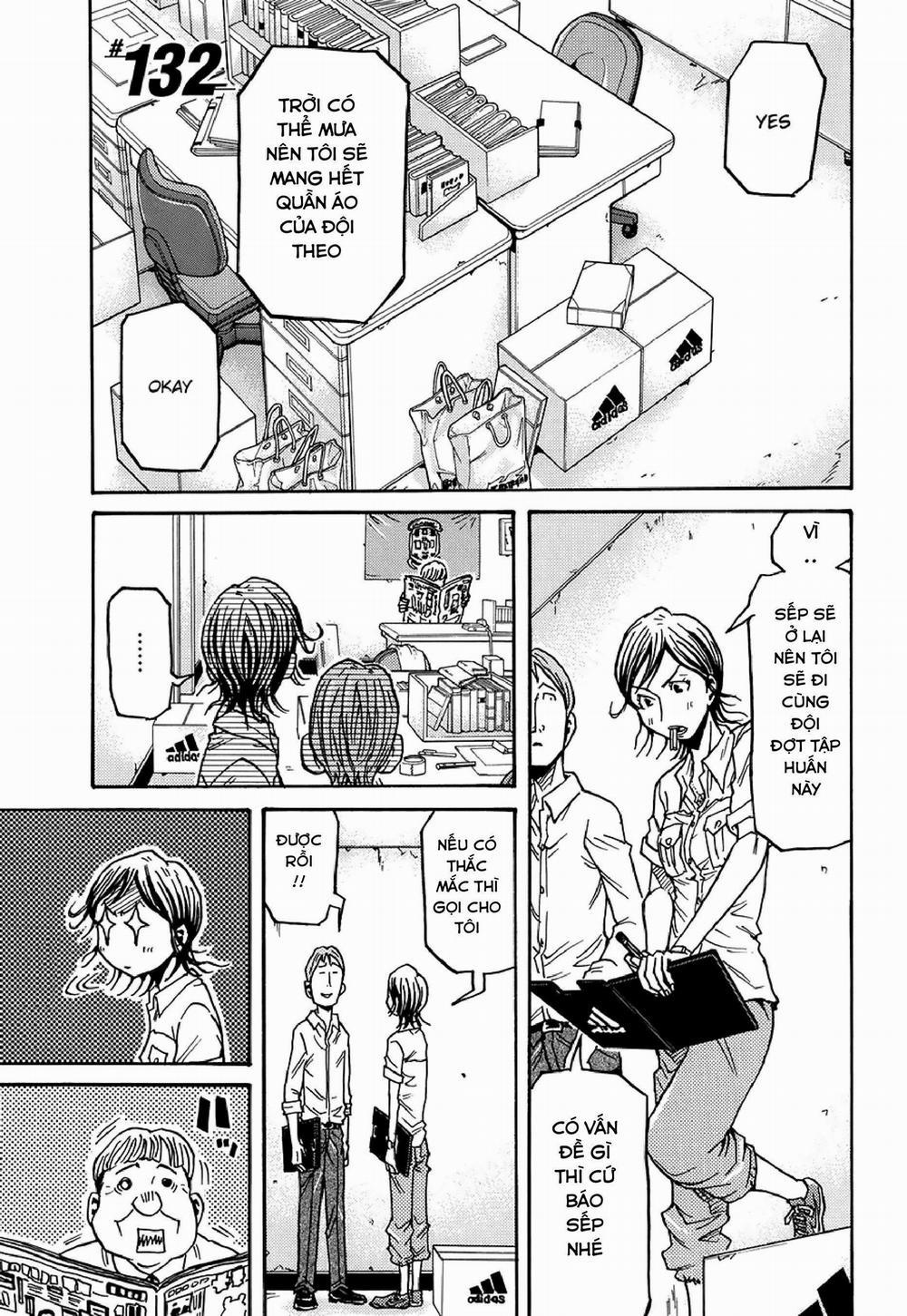 Giant Killing 132 trang 1