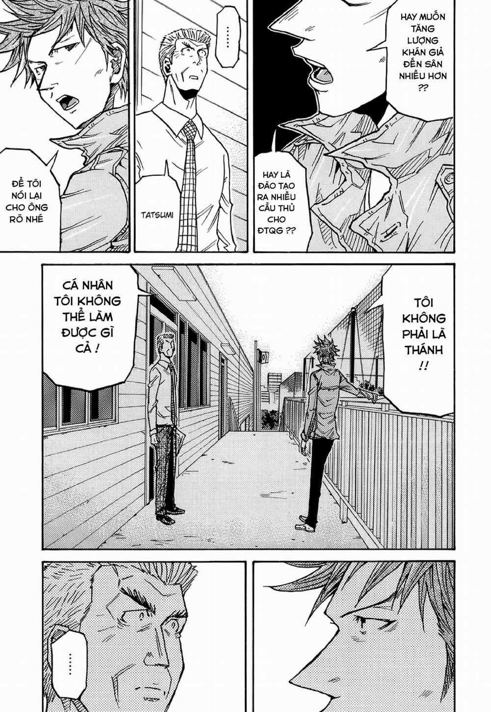 Giant Killing 132 trang 11