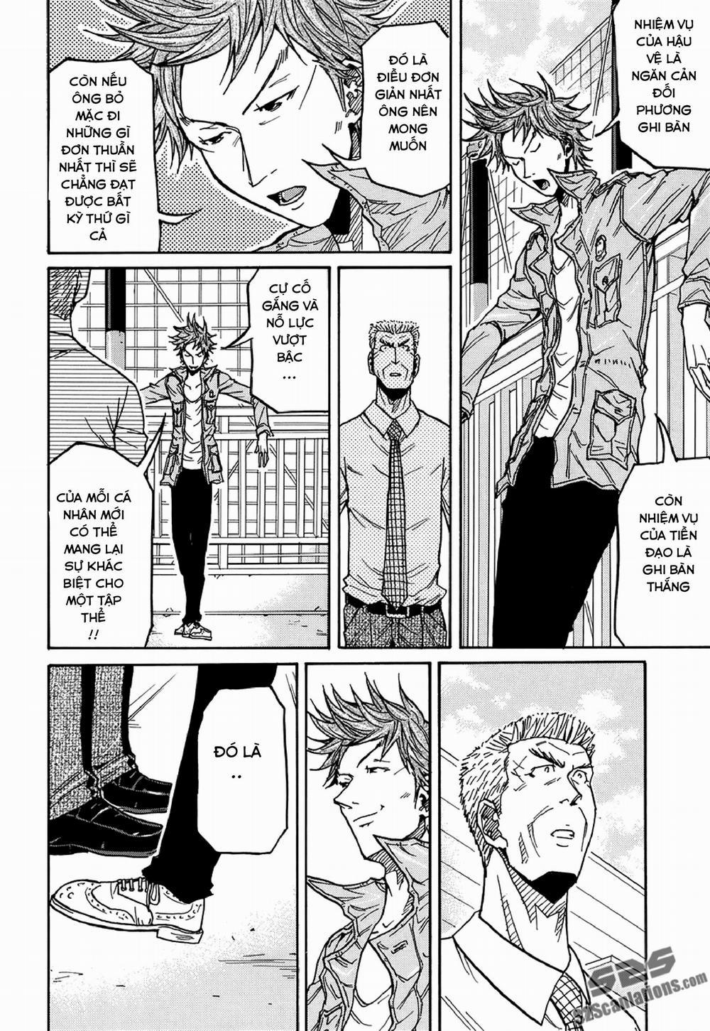 Giant Killing 132 trang 12