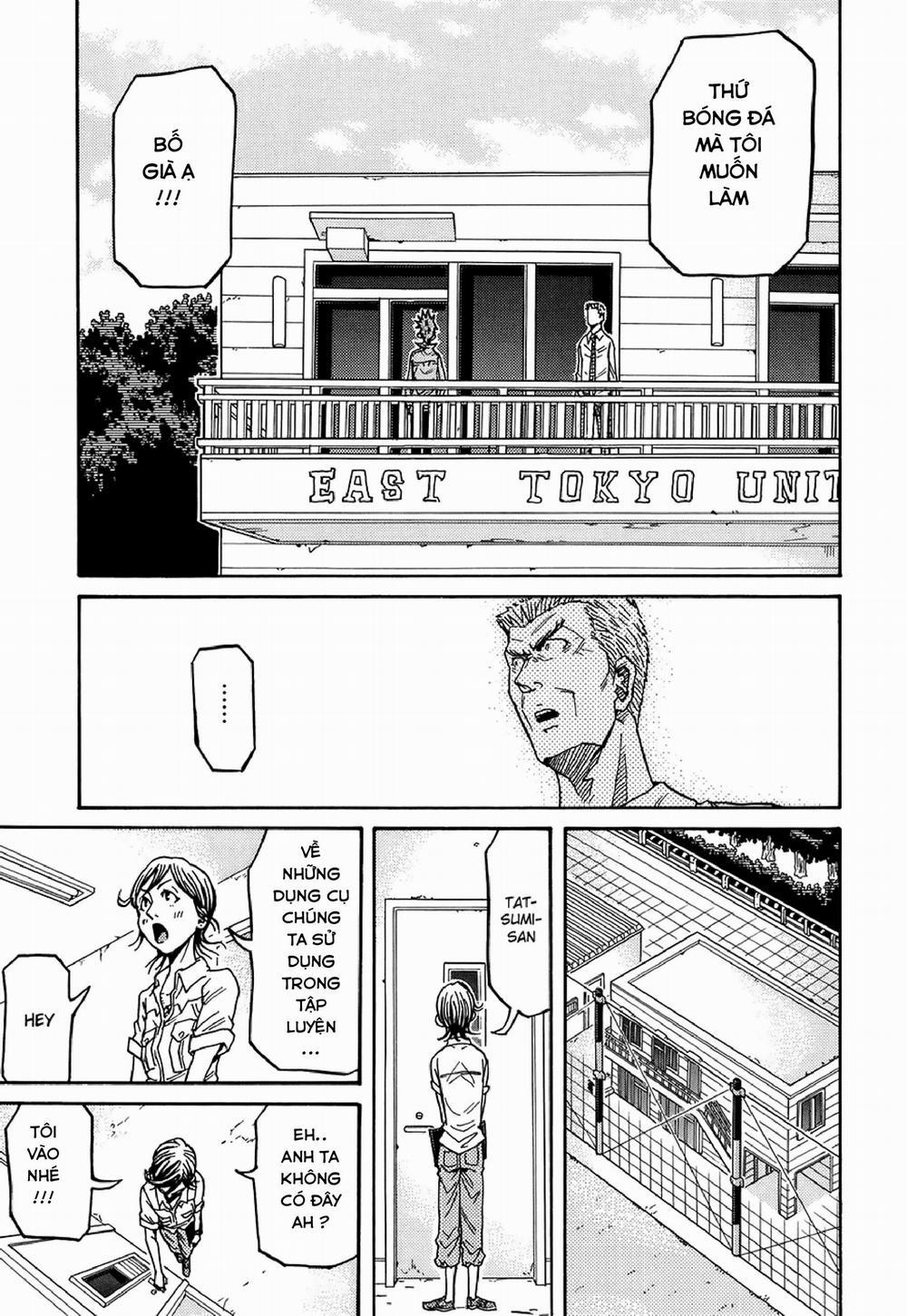 Giant Killing 132 trang 13