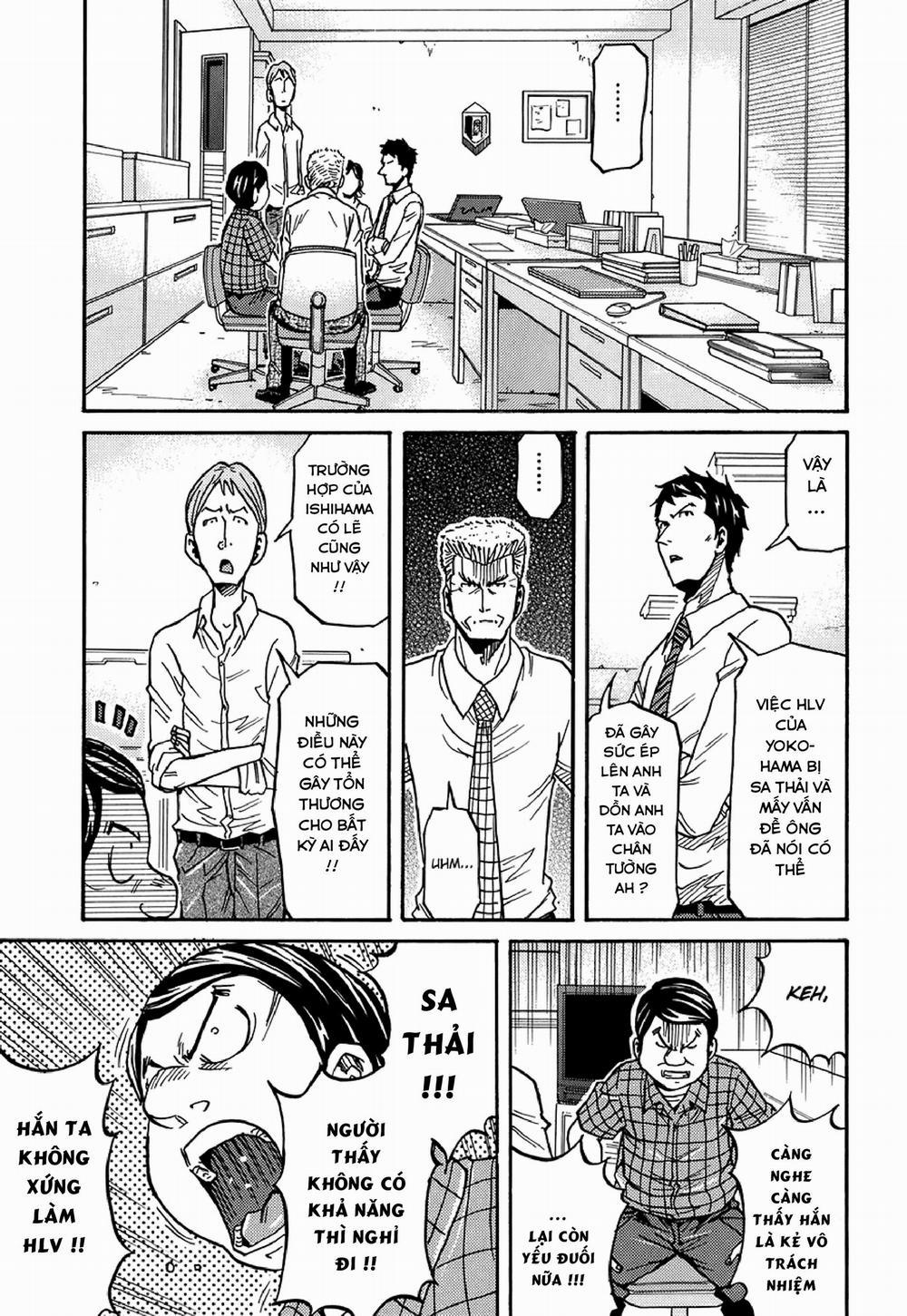 Giant Killing 132 trang 17