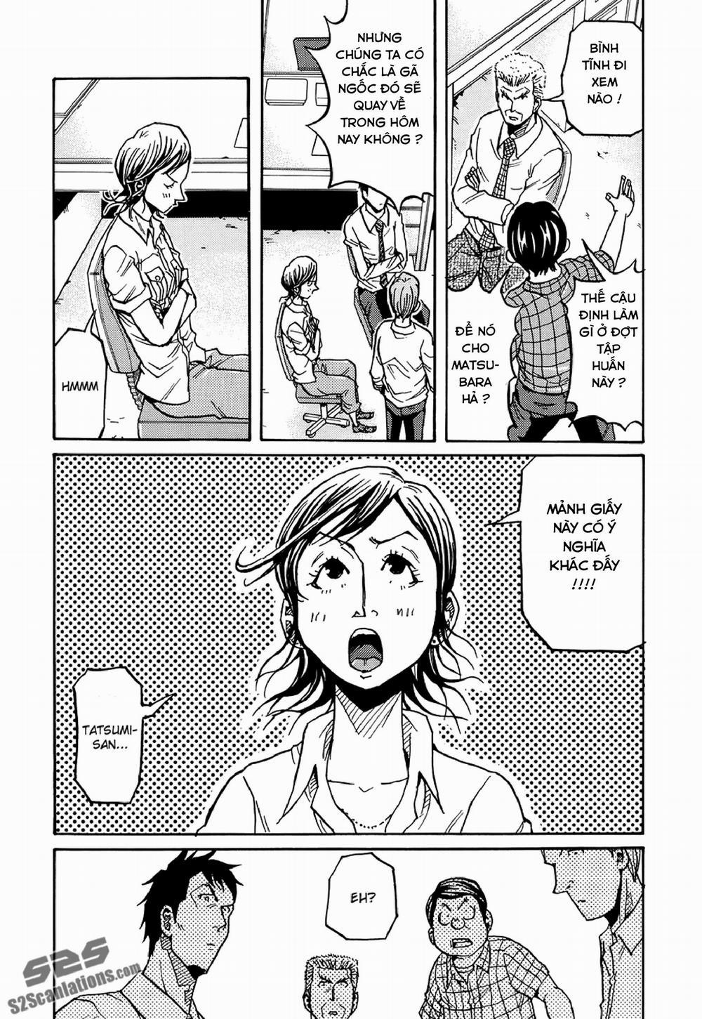 Giant Killing 132 trang 18