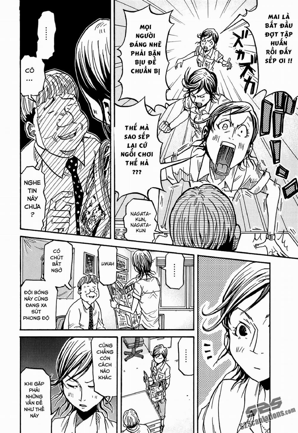 Giant Killing 132 trang 2