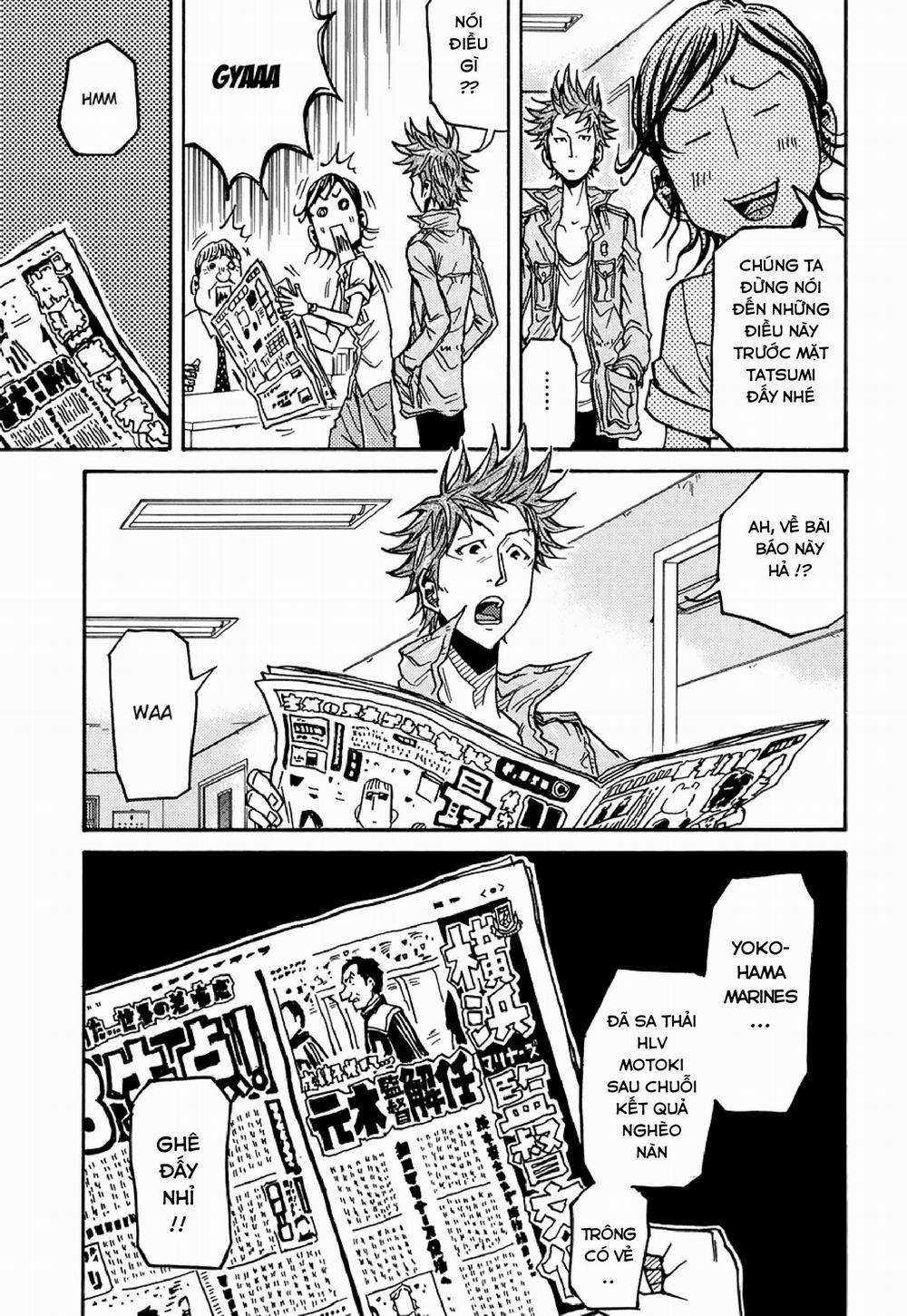 Giant Killing 132 trang 3