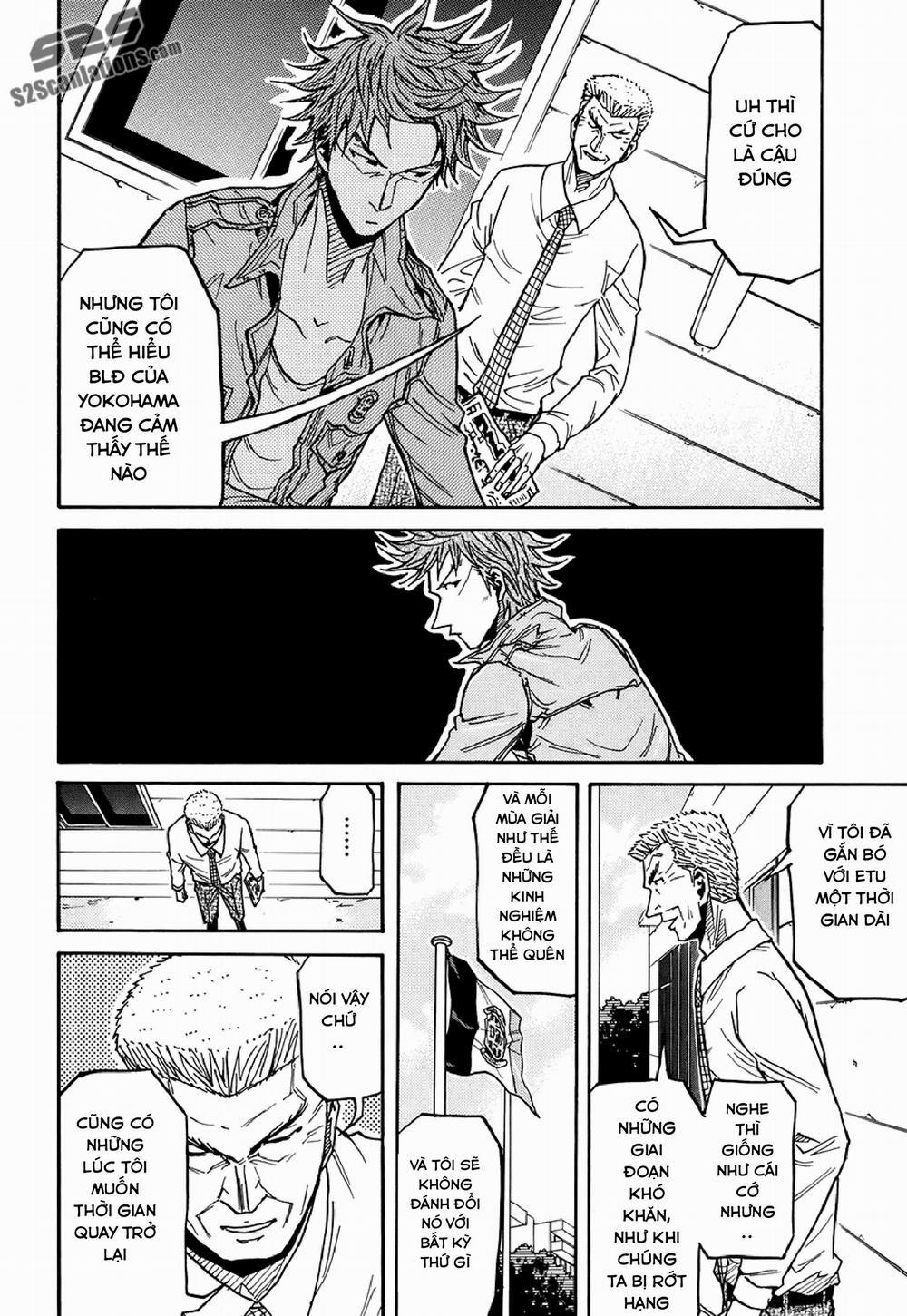 Giant Killing 132 trang 6