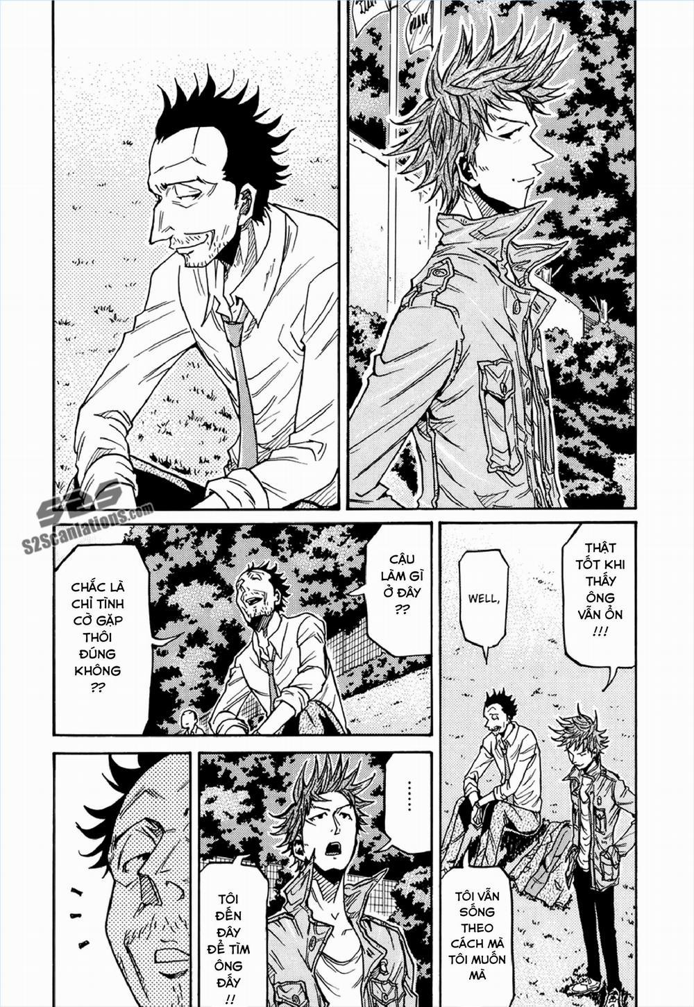 Giant Killing 133 trang 14