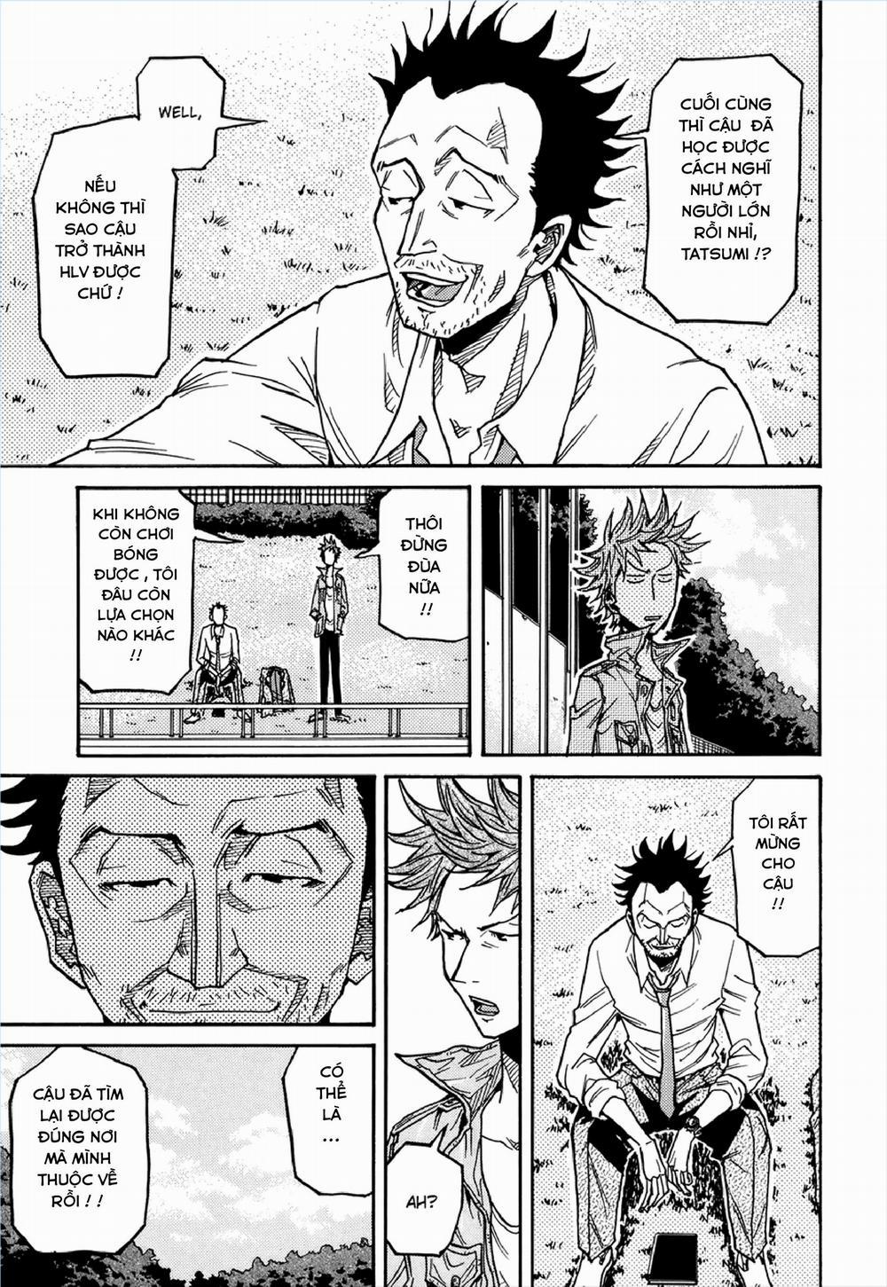 Giant Killing 133 trang 16