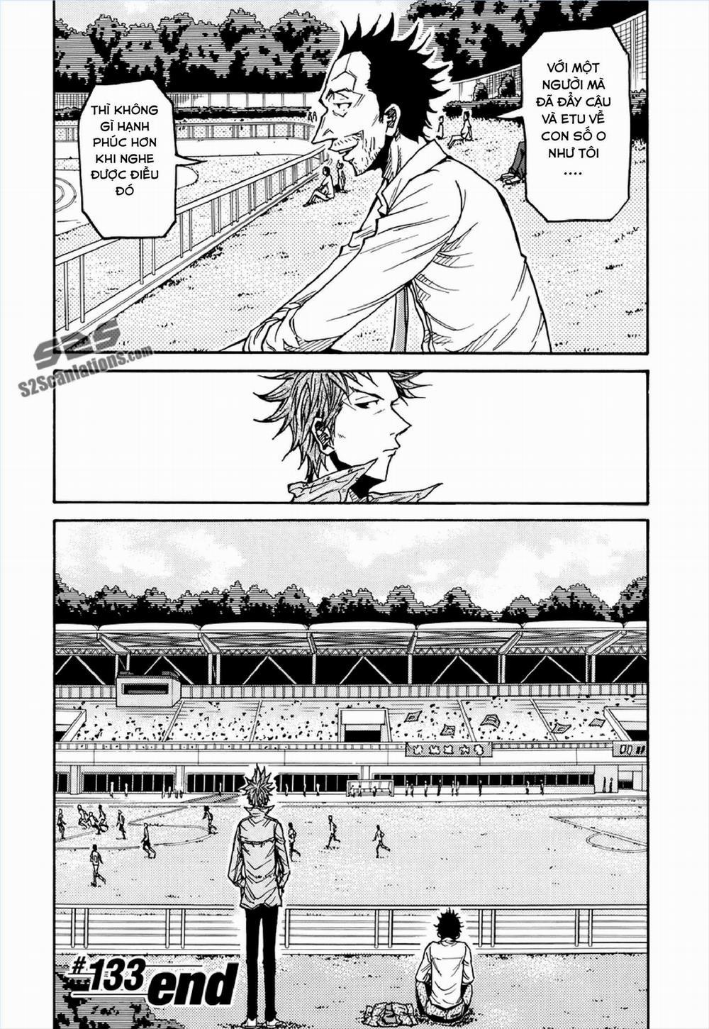 Giant Killing 133 trang 17