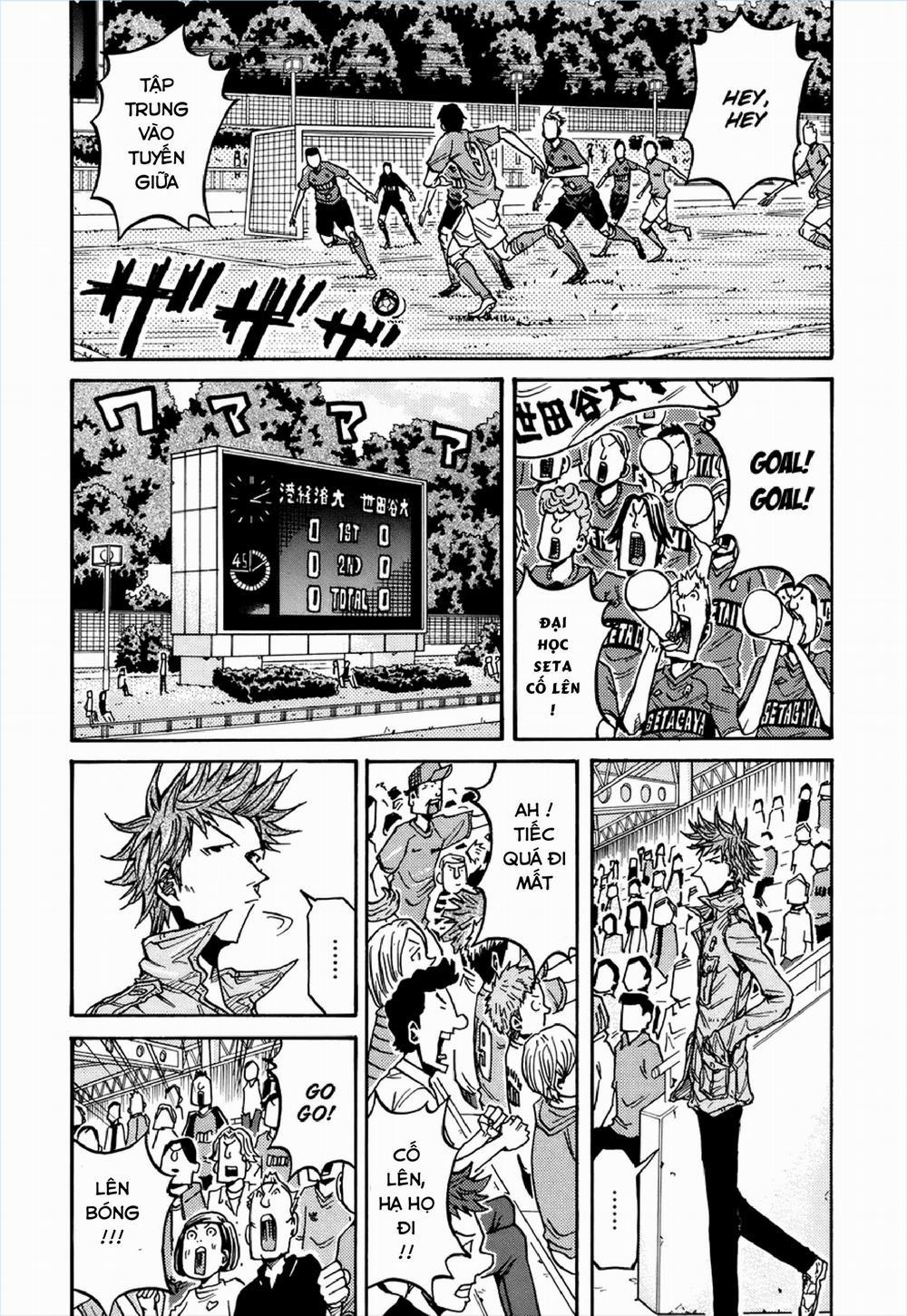 Giant Killing 133 trang 3