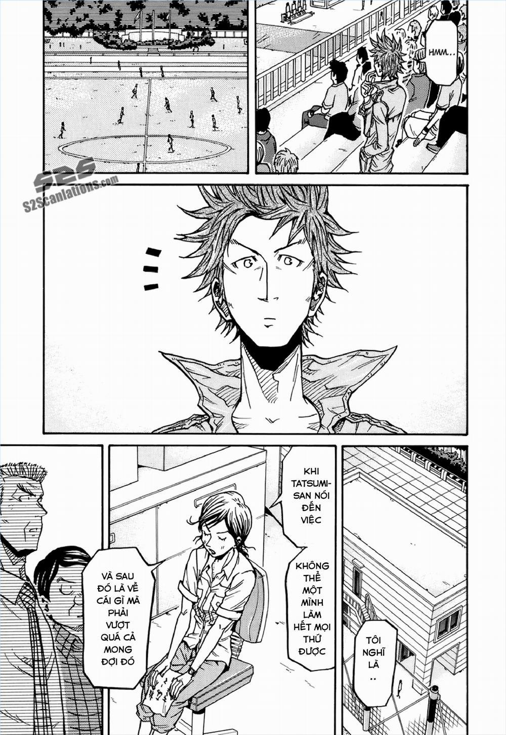 Giant Killing 133 trang 4