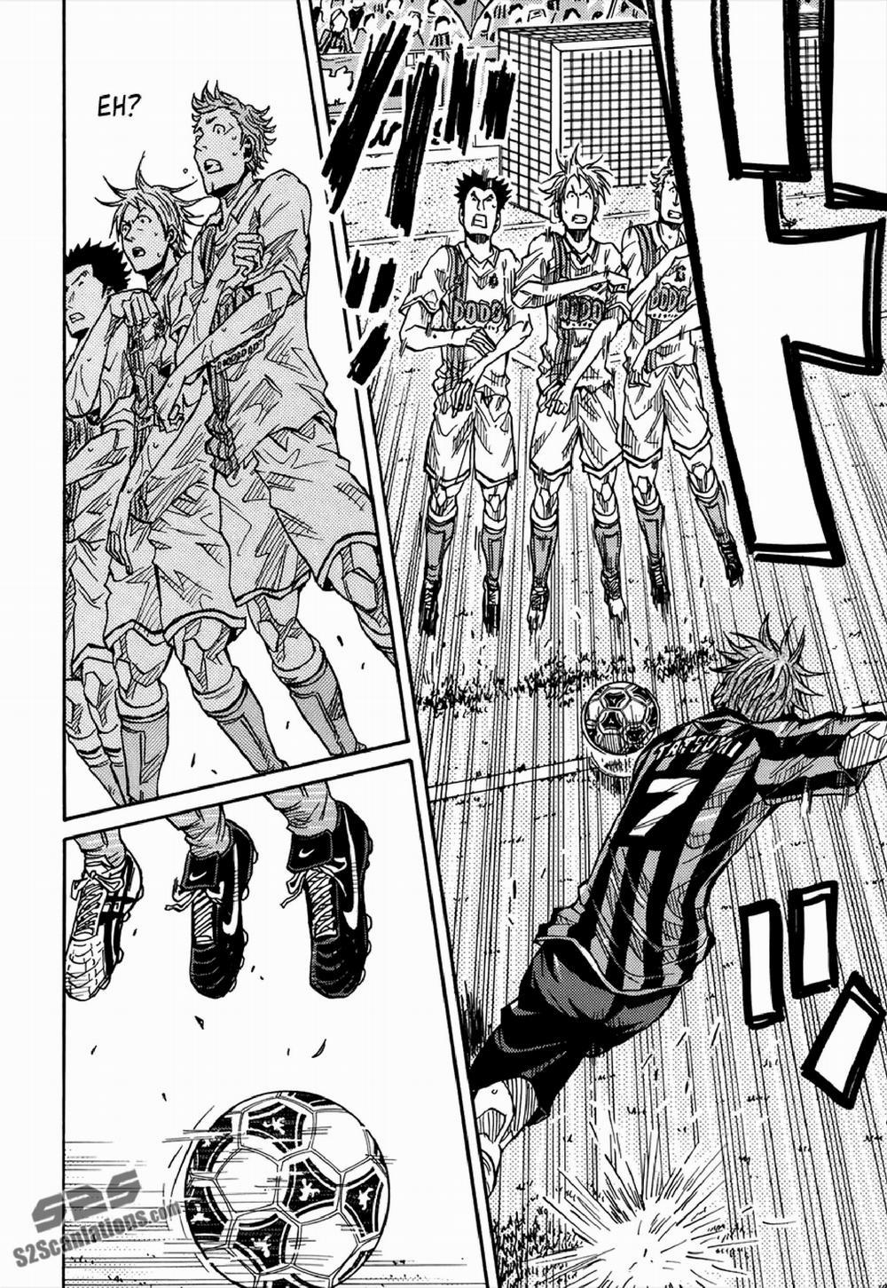 Giant Killing 134 trang 12