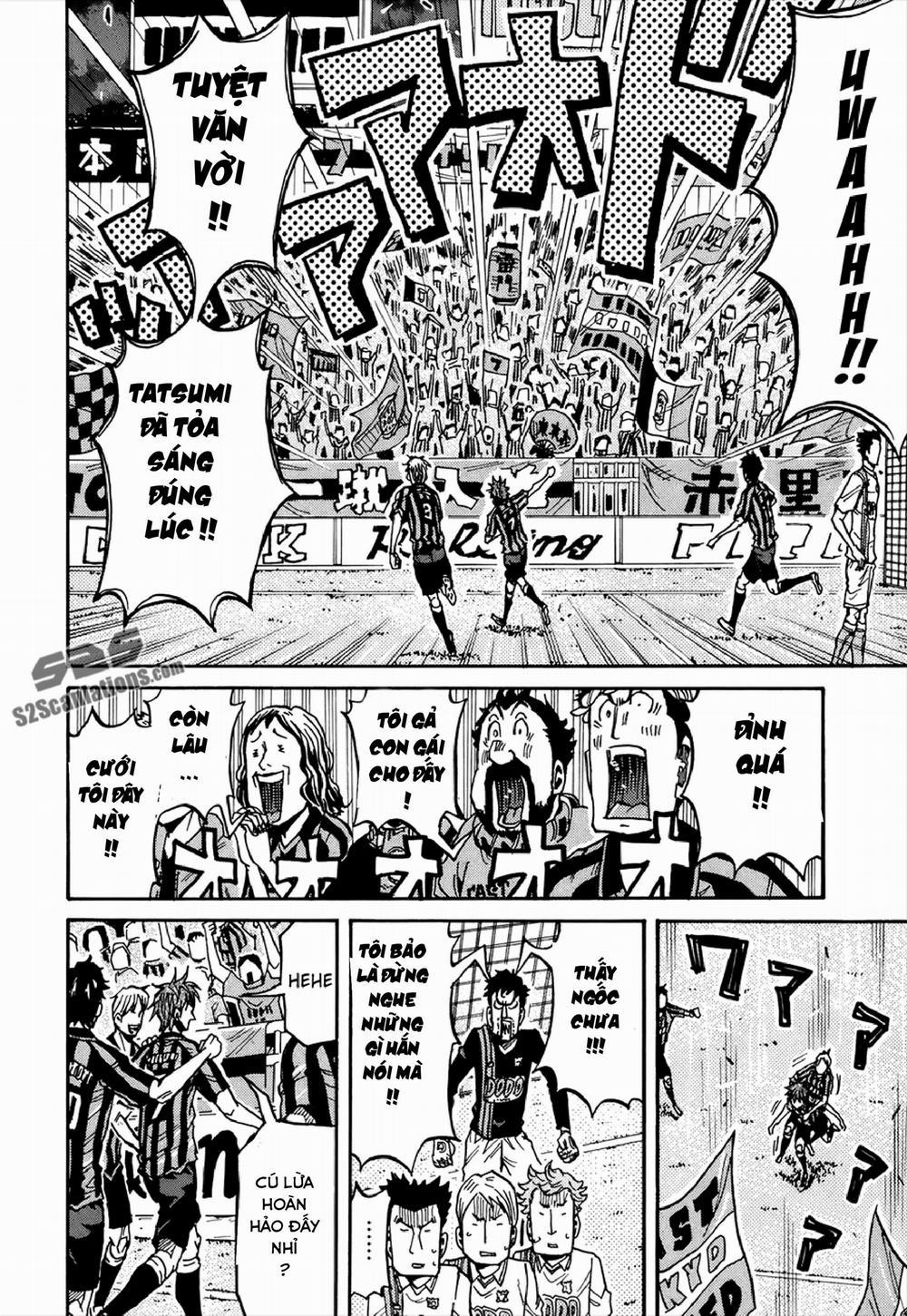 Giant Killing 134 trang 14