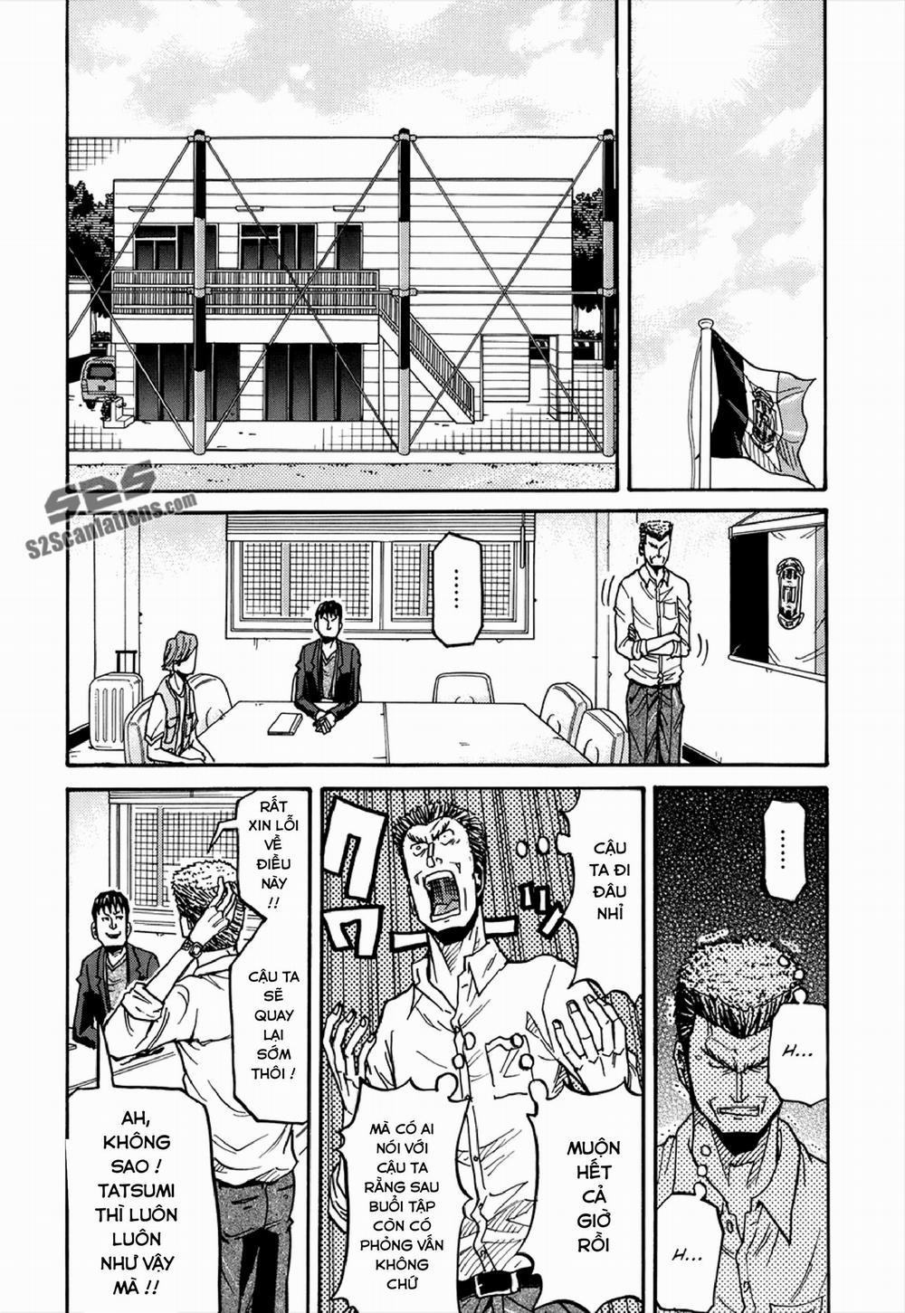 Giant Killing 134 trang 16