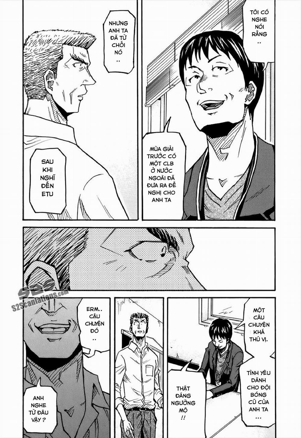 Giant Killing 134 trang 18