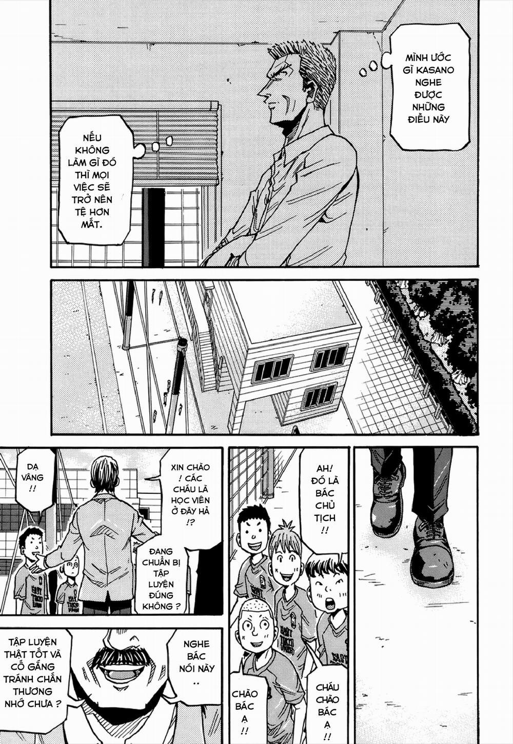 Giant Killing 134 trang 19