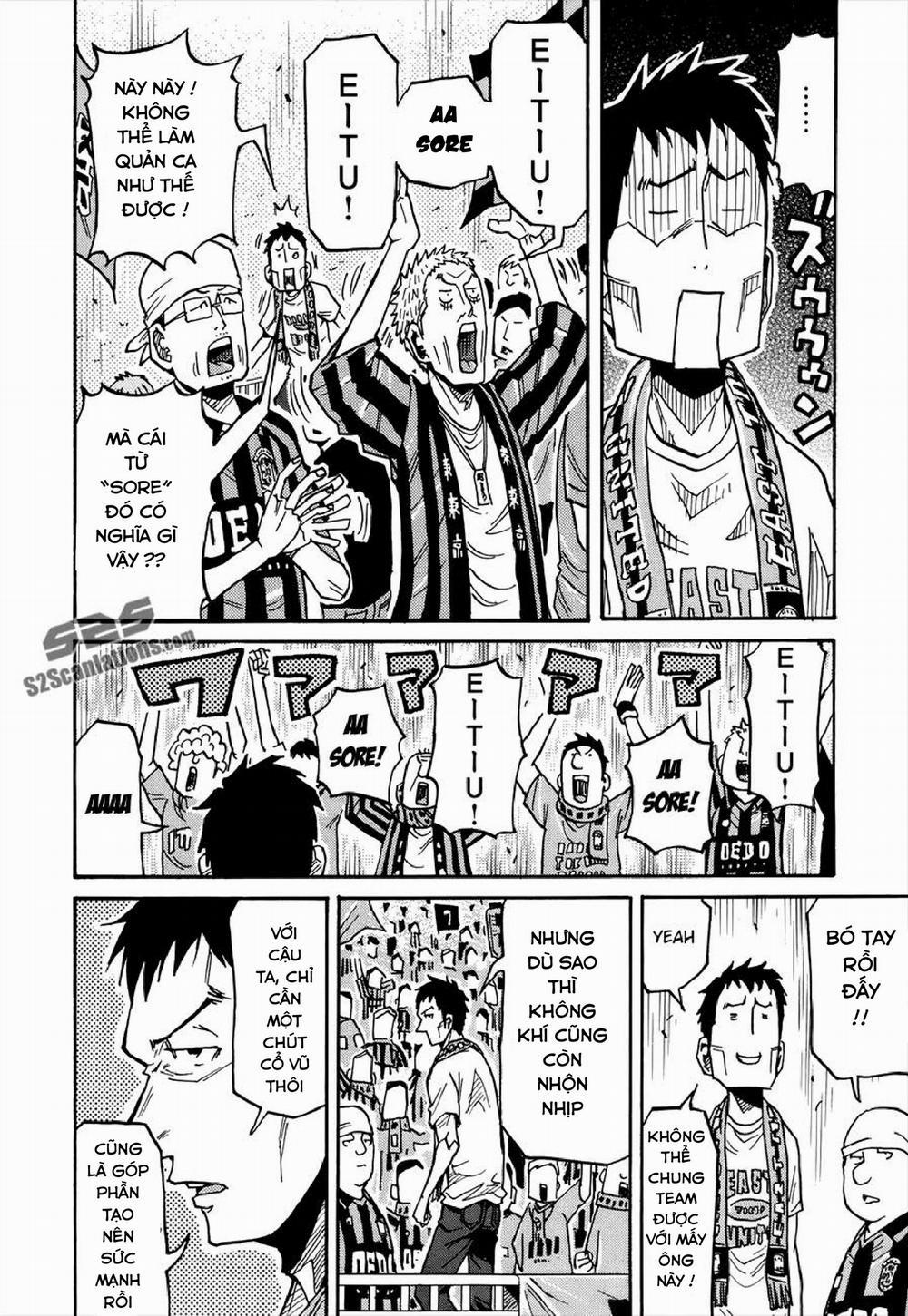 Giant Killing 134 trang 6