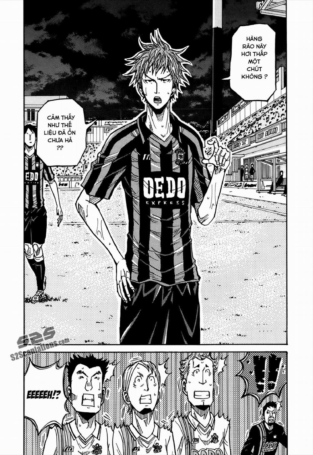 Giant Killing 134 trang 8