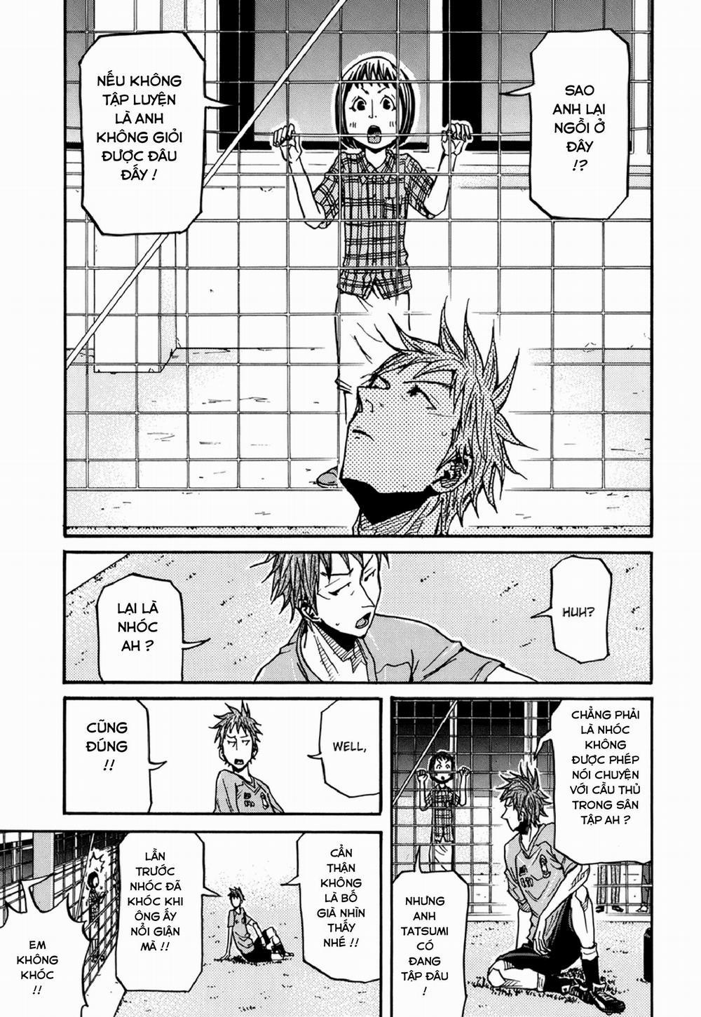 Giant Killing 135 trang 11