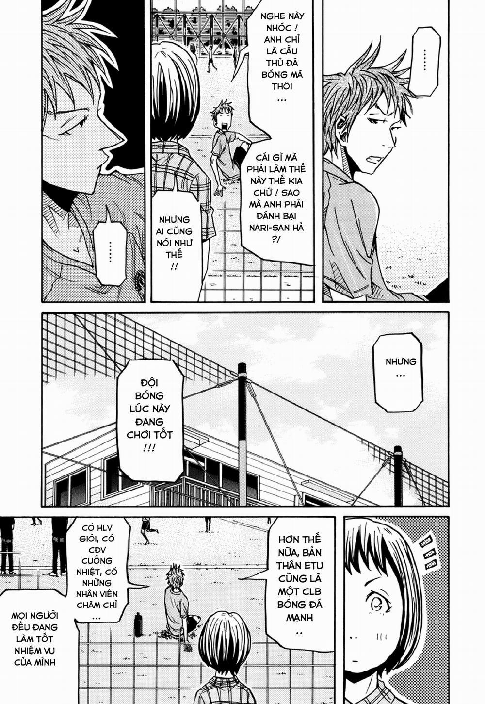 Giant Killing 135 trang 13