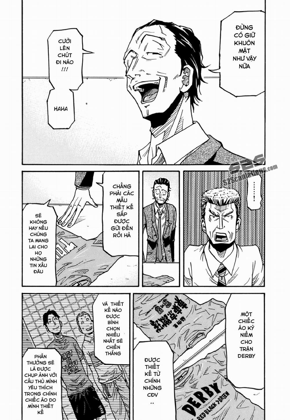 Giant Killing 135 trang 18