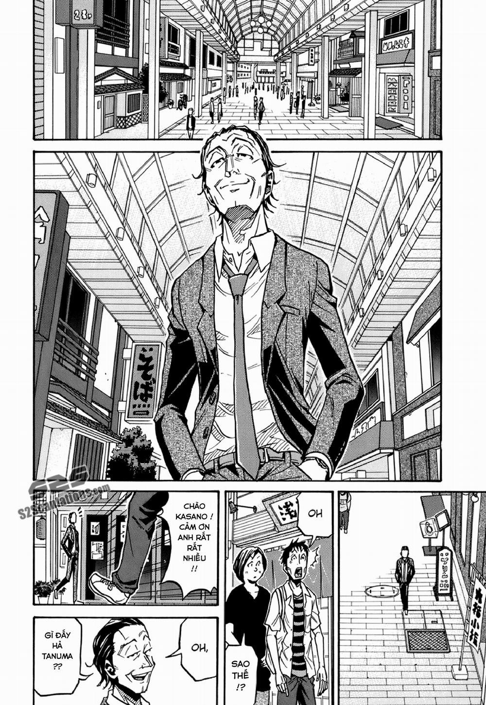 Giant Killing 135 trang 2